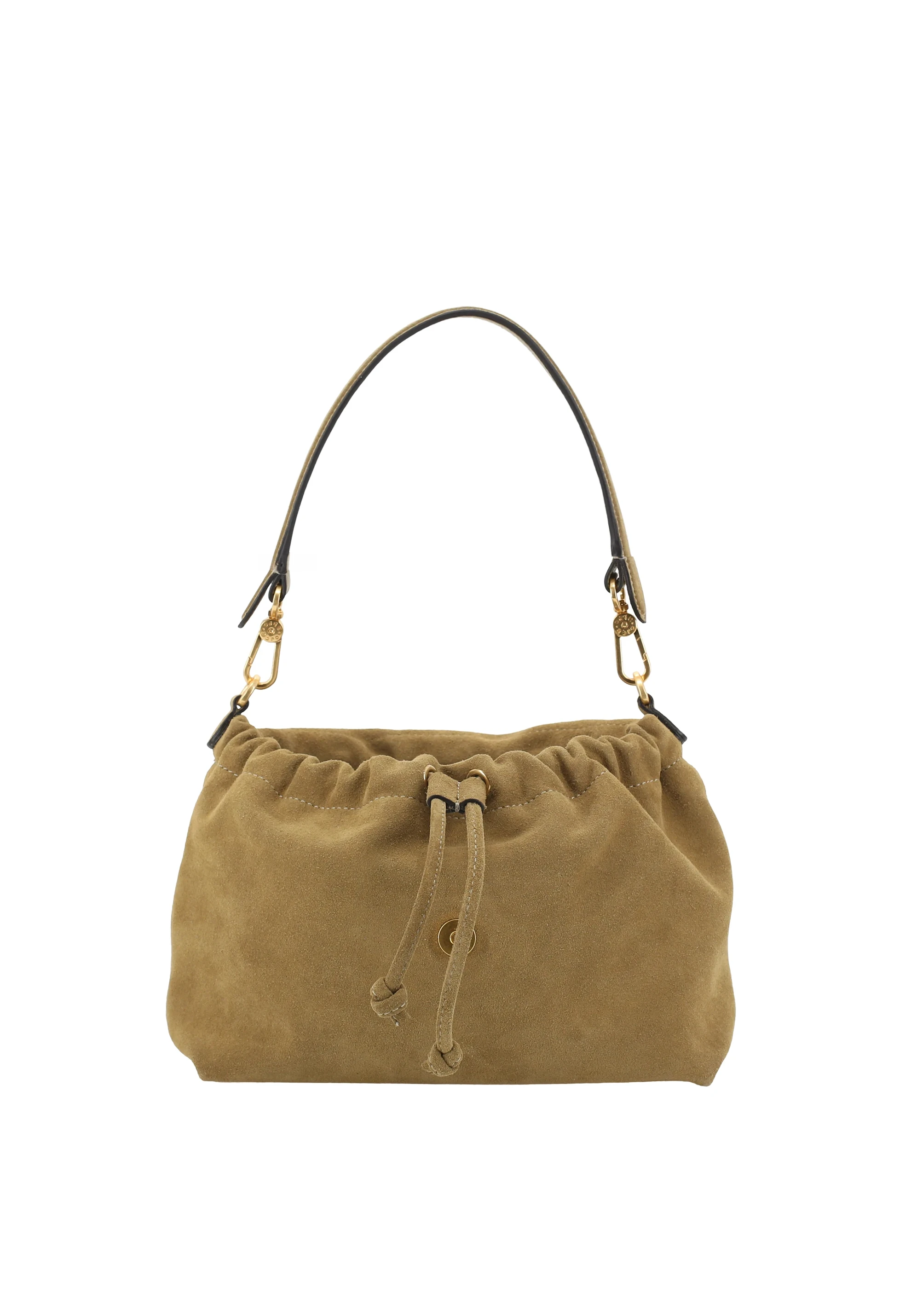 borsa a spalla TEMI medium Pelle Suede
