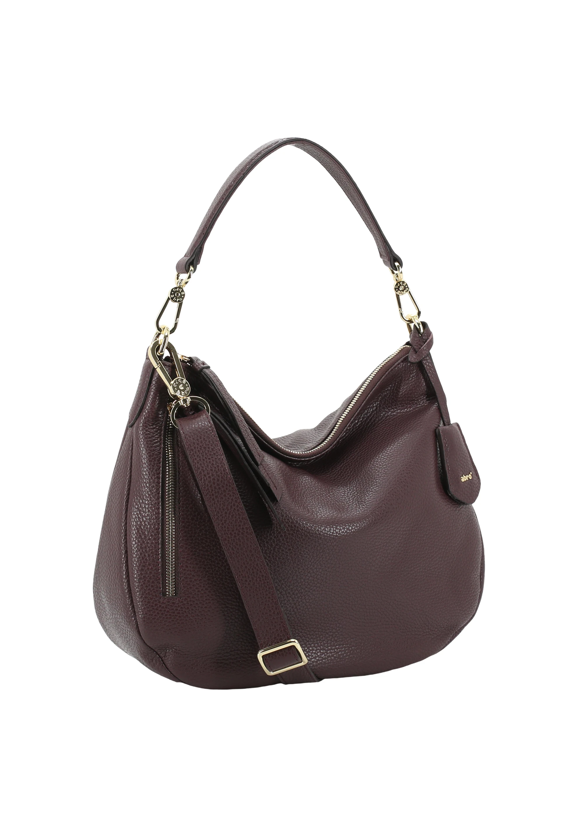 Bolso hobo JUNA small Piel Adria