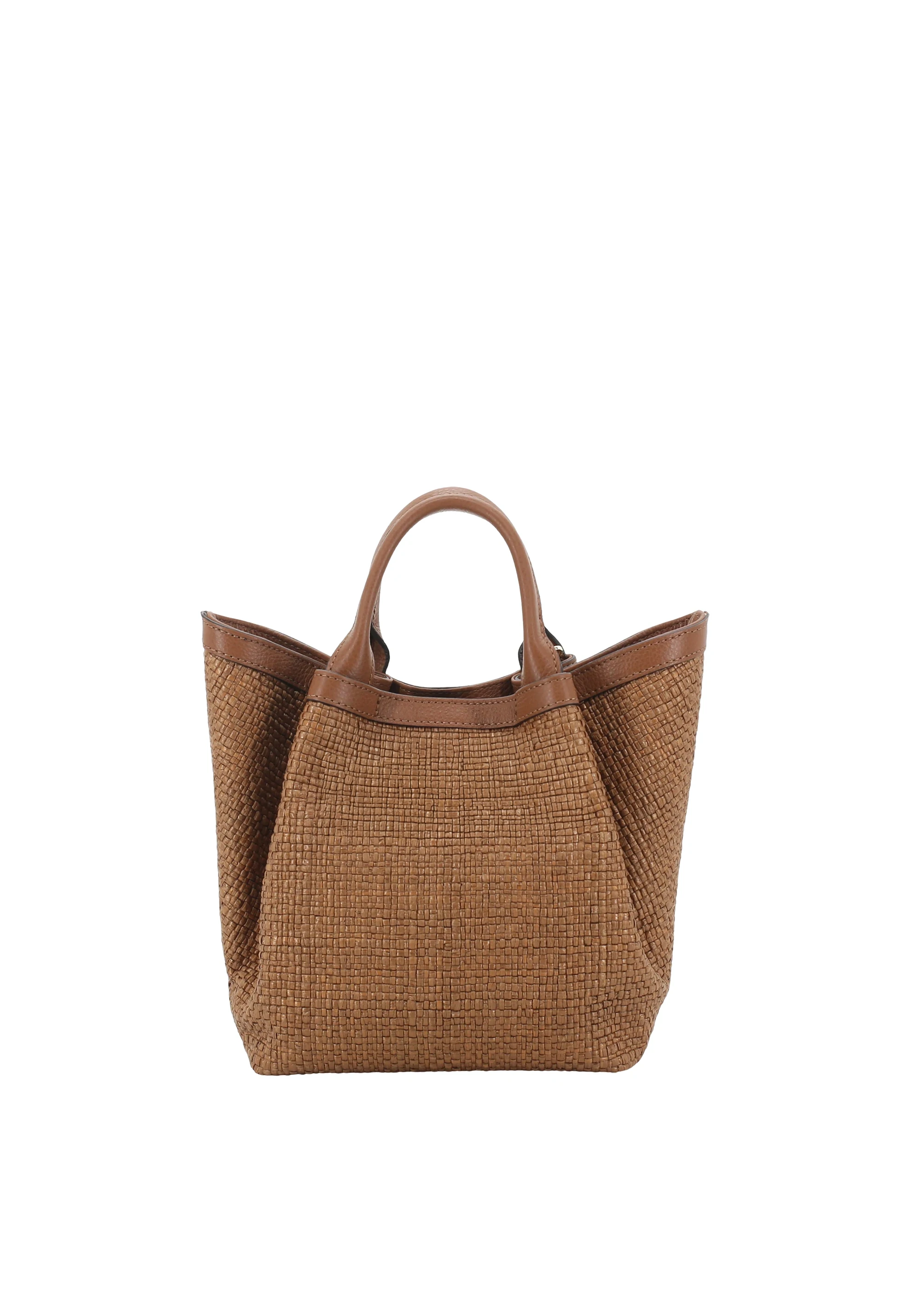 Shopper ESSENTIAL small Raffia intreccio