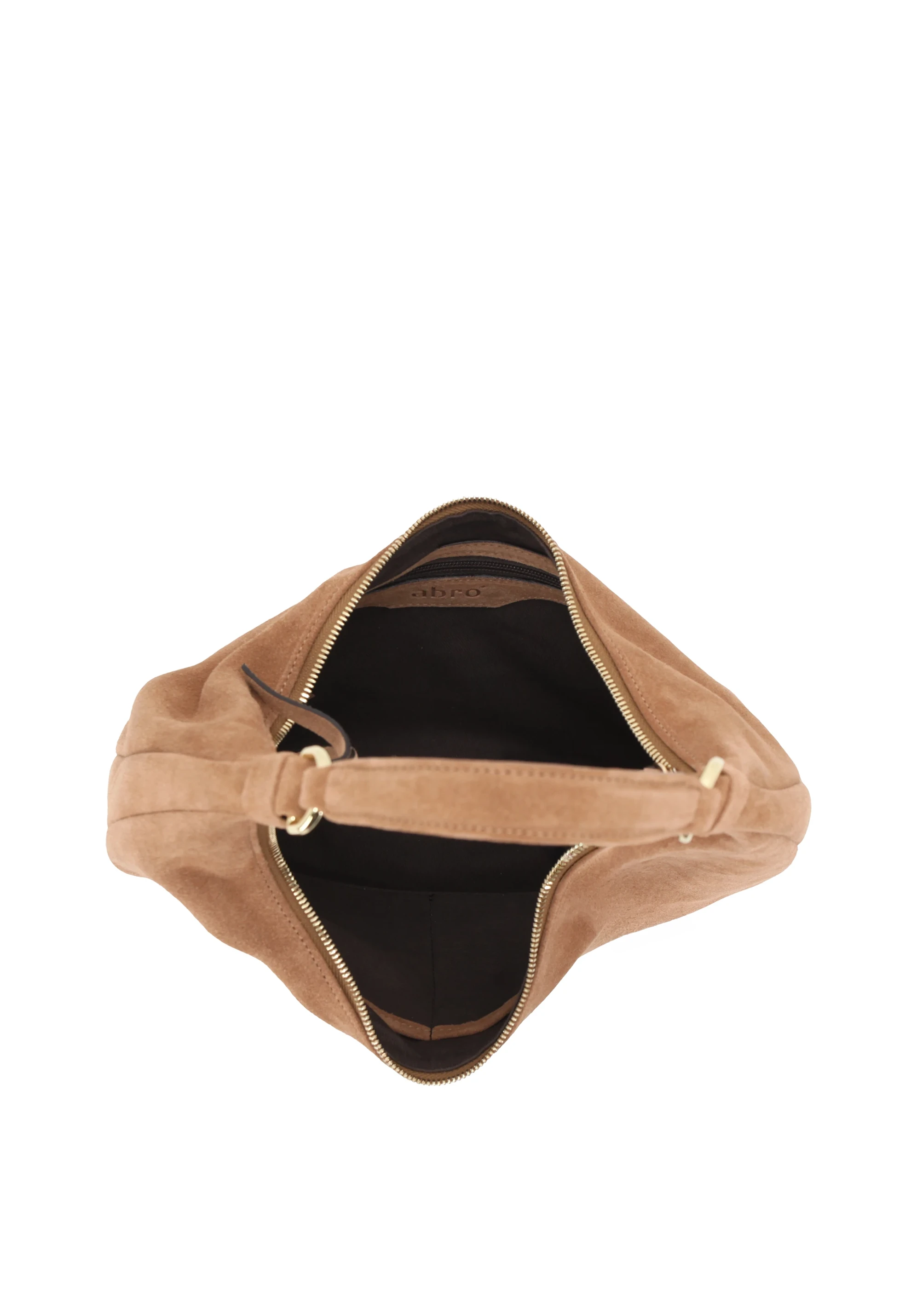 Hobo bag NANA small Leather Suede