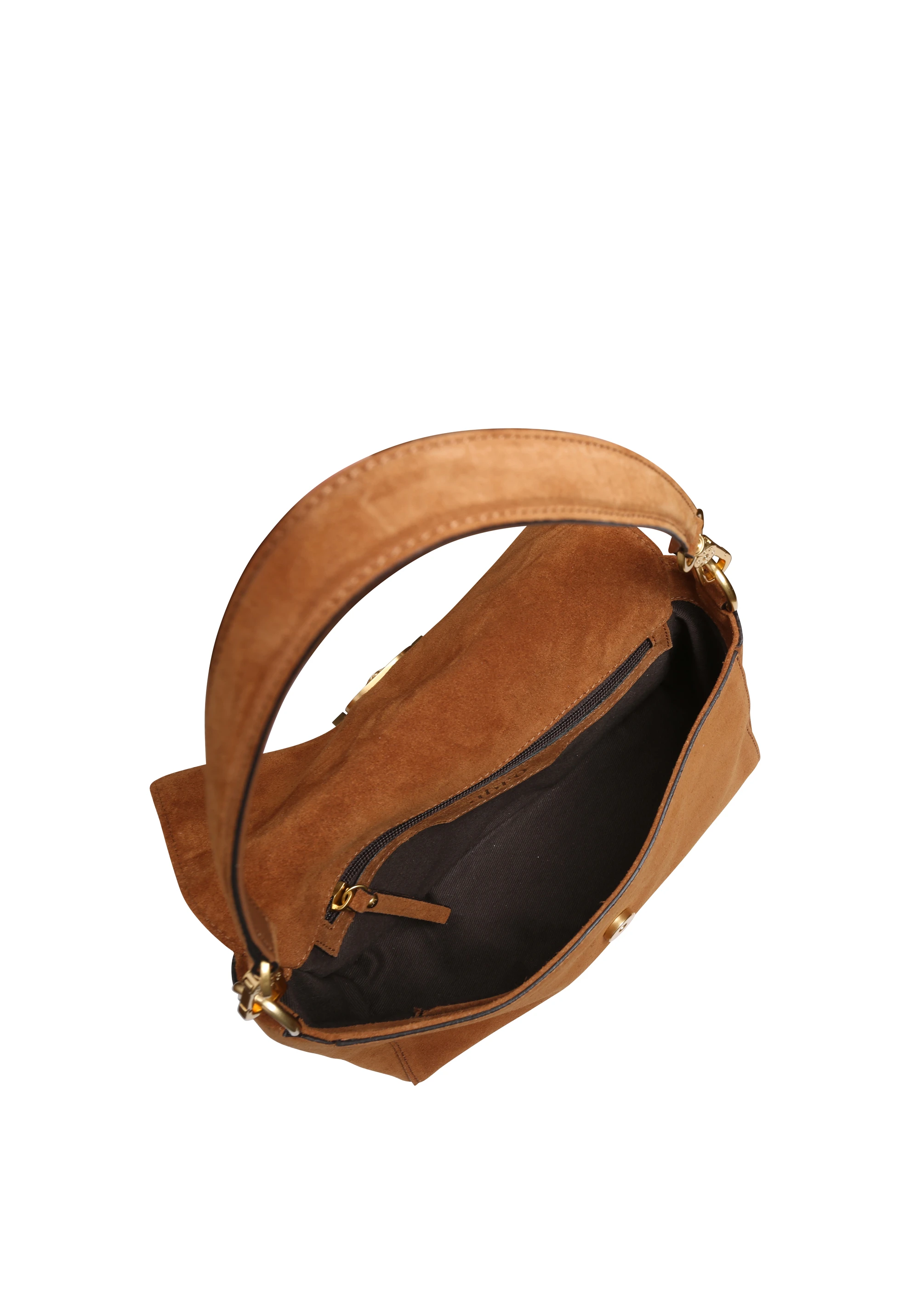 Bolso de hombro TEMI Piel Suede