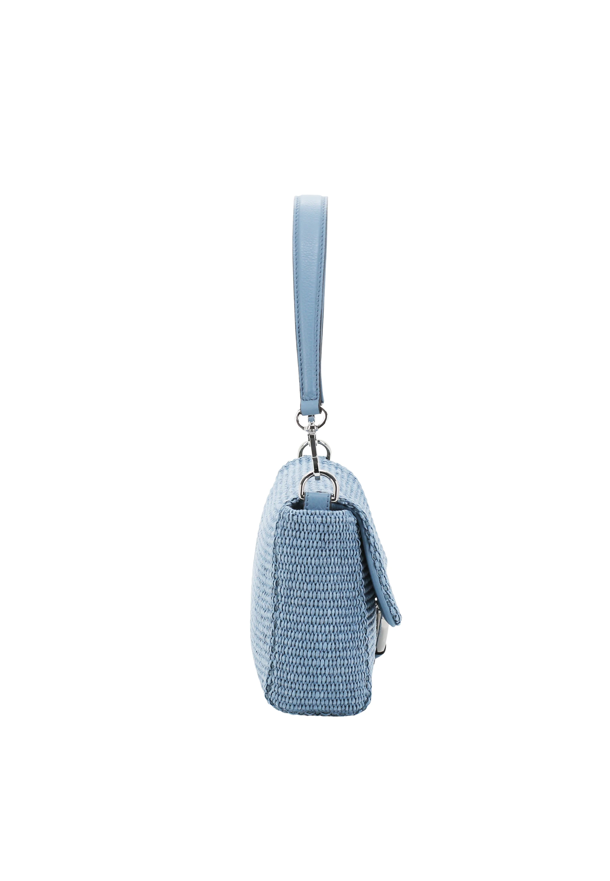 Borsa a spalla TEMI Raffia classic Borsa a spalla TEMI Raffia classic