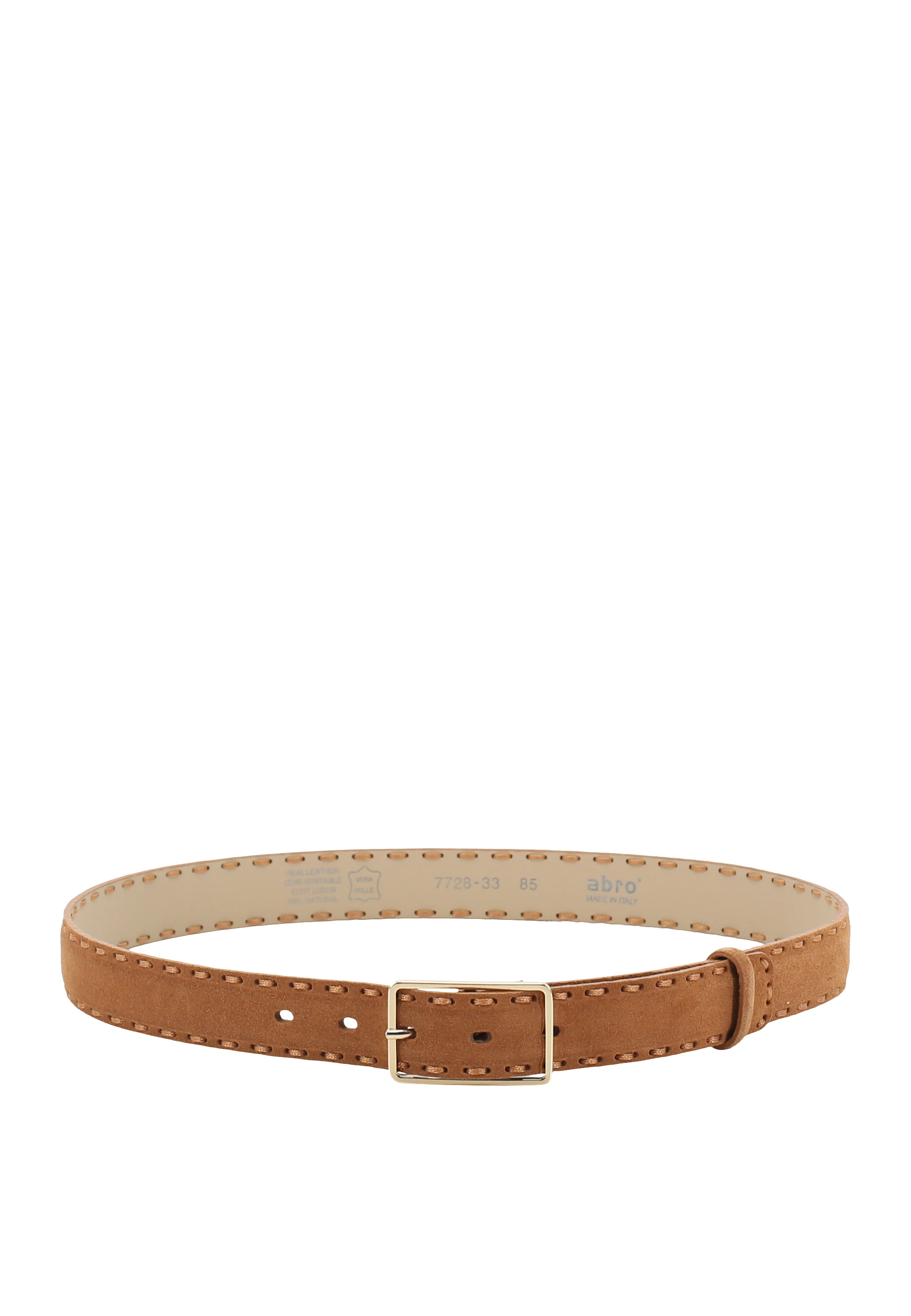 Belt Leather Suede