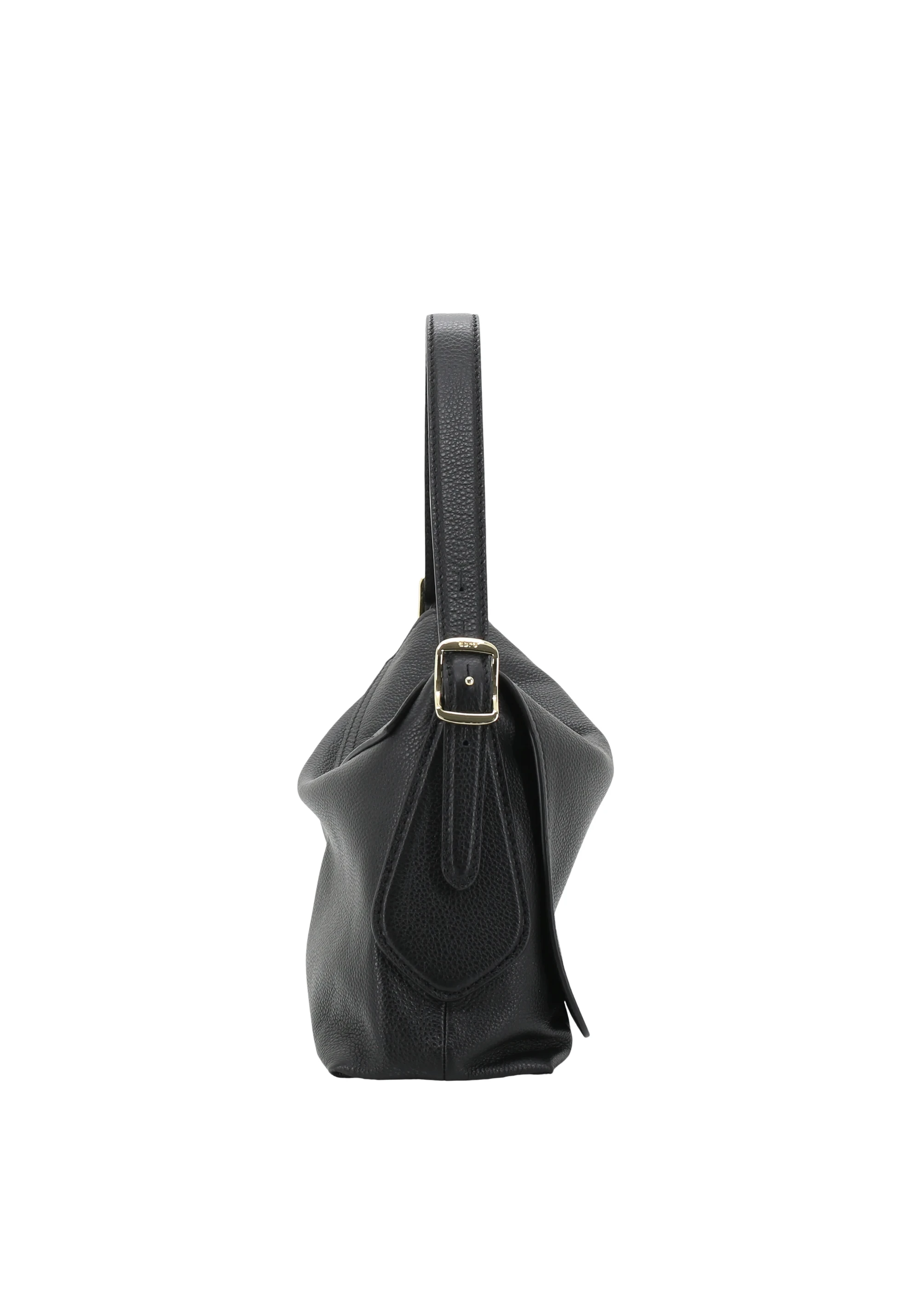 Schultertasche CARINA Leder Agave