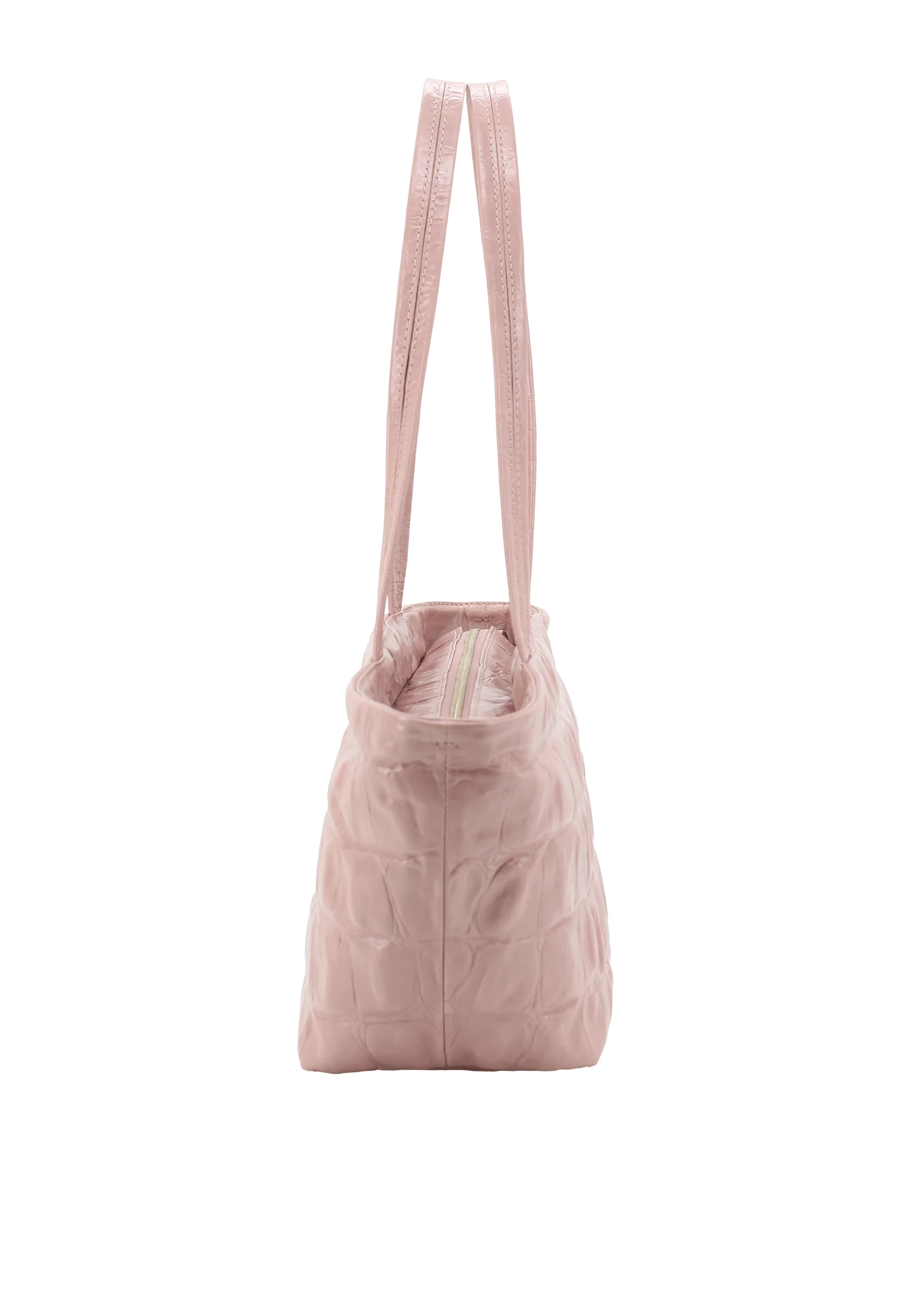 shopper ALBA Piel Maxi Cocco