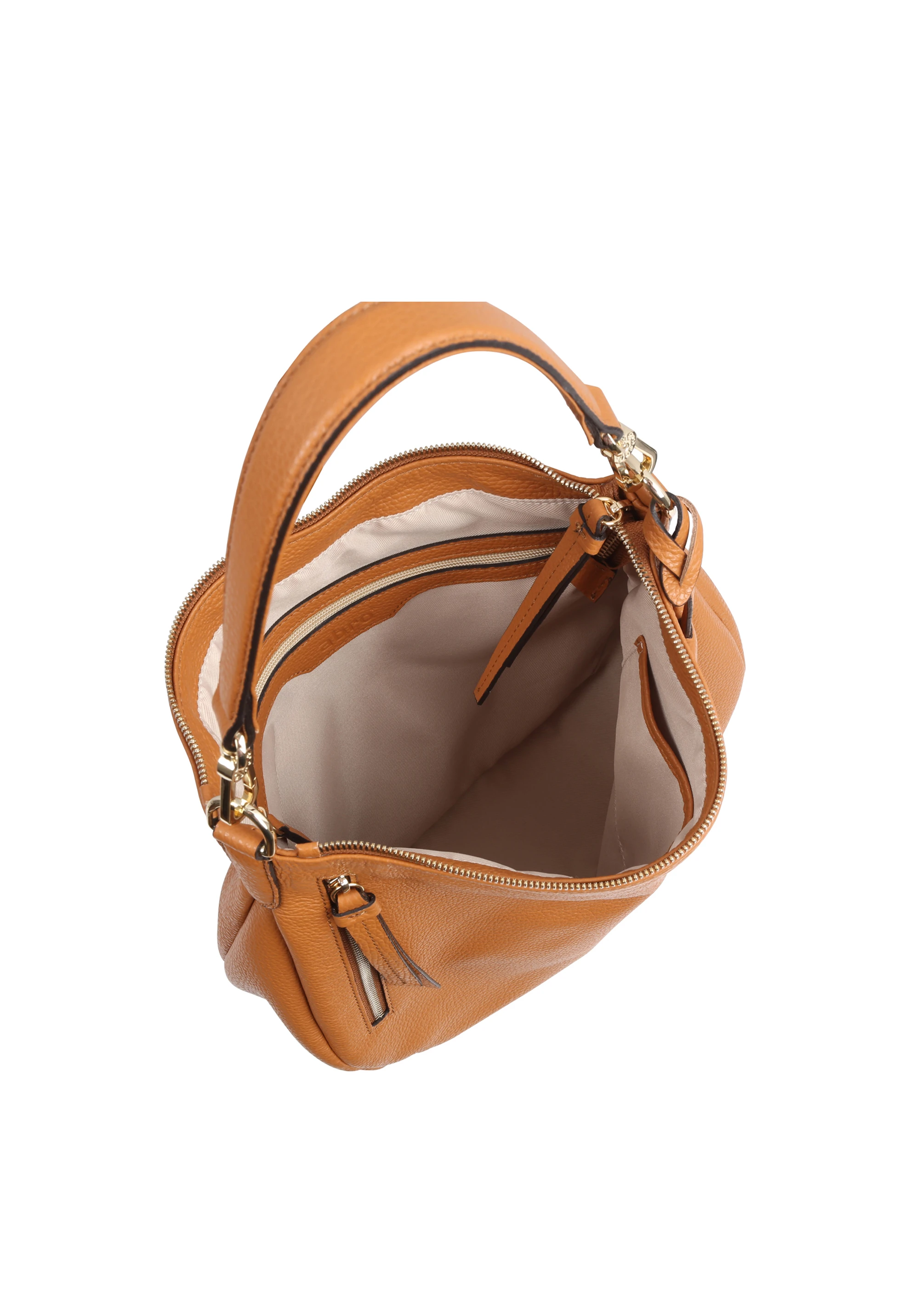 ABRO Leather Adria Hobo Juna S Camel, Camel, One size ABRO Leather Adria Hobo Juna S Camel, Camel, One size