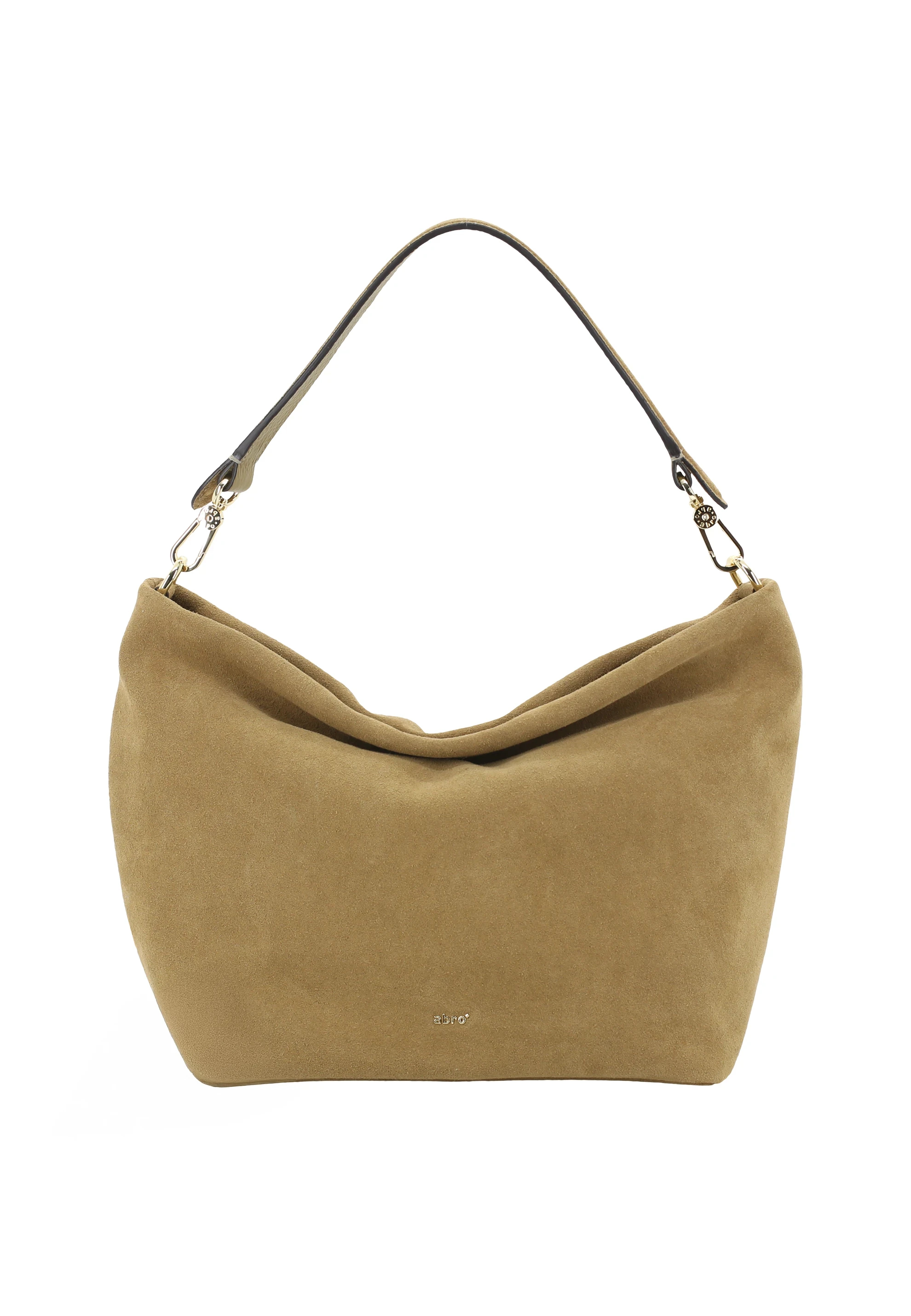 Hobo EBONY Leather Suede