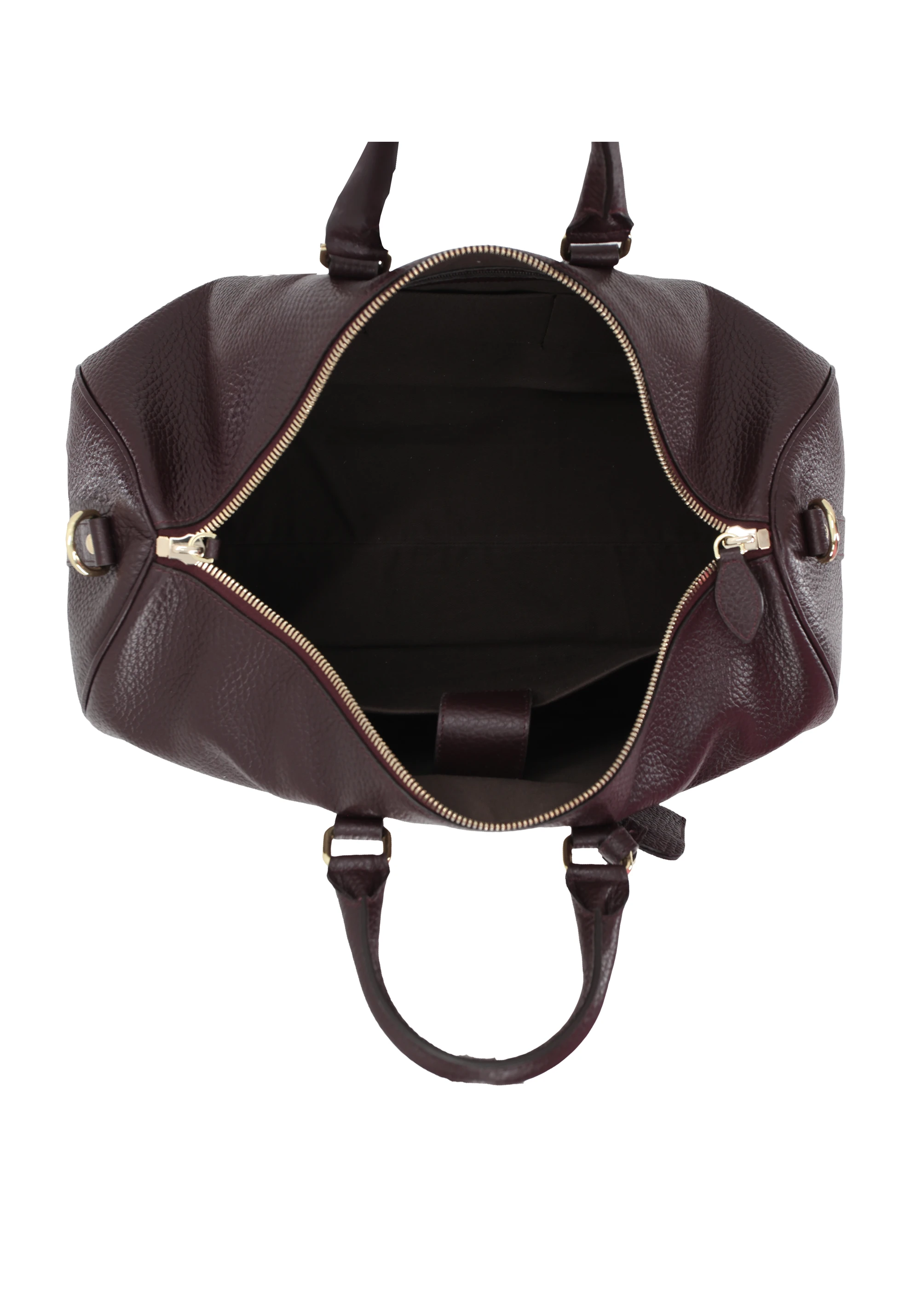 Weekender ANNE Leather Tekla