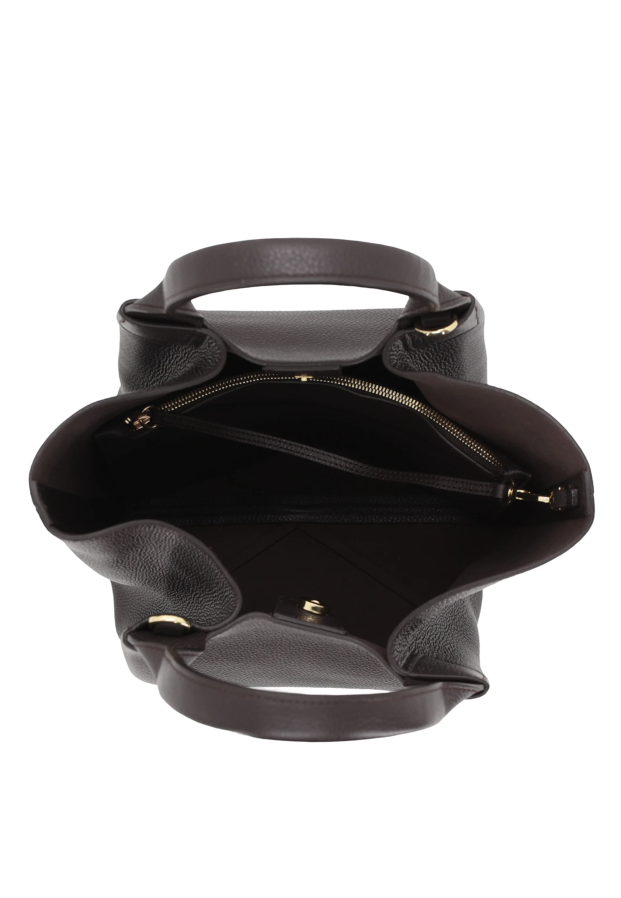 Shopper ESSENTIAL medium Leather Agave