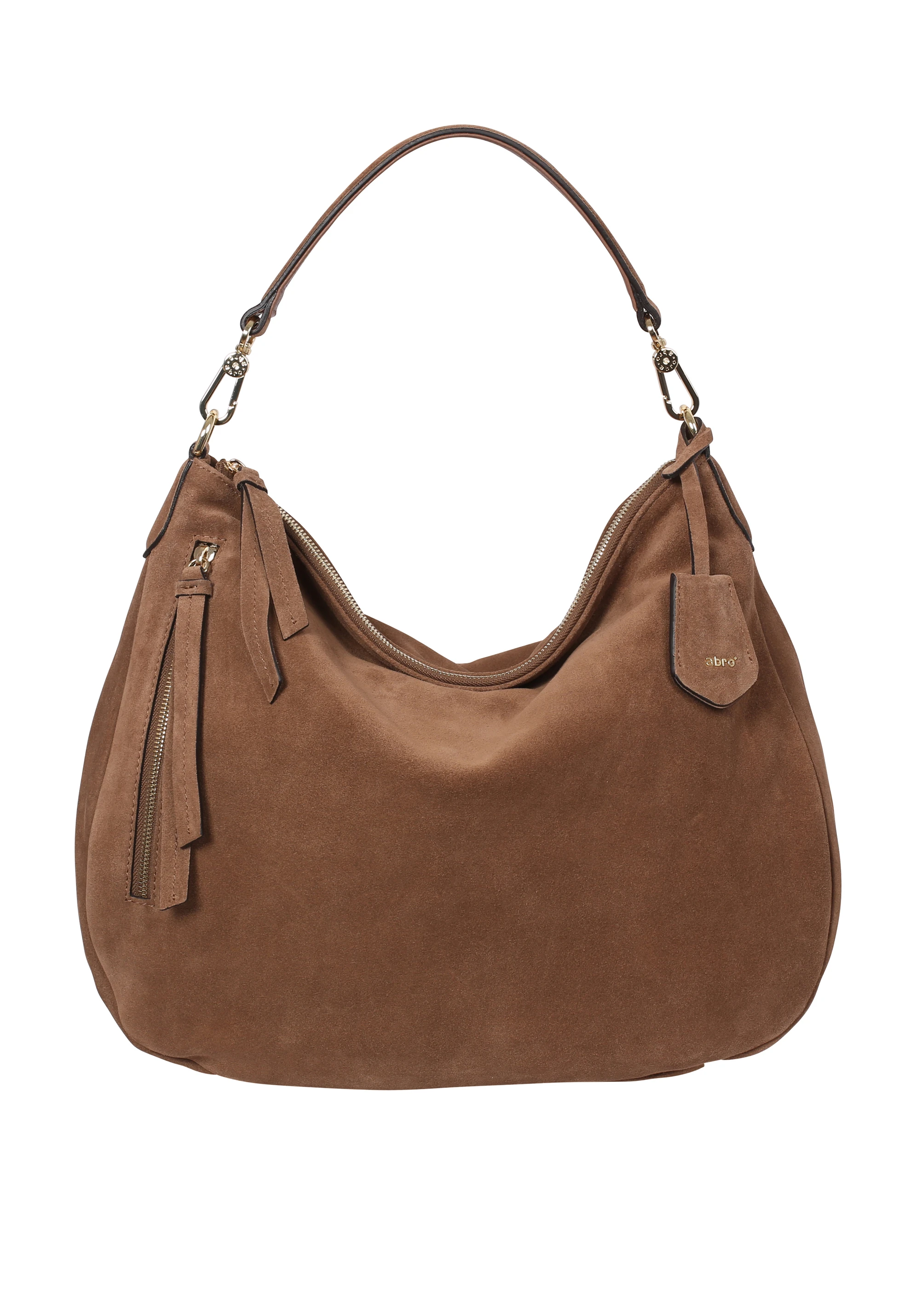 Bolso JUNA big Piel Suede
