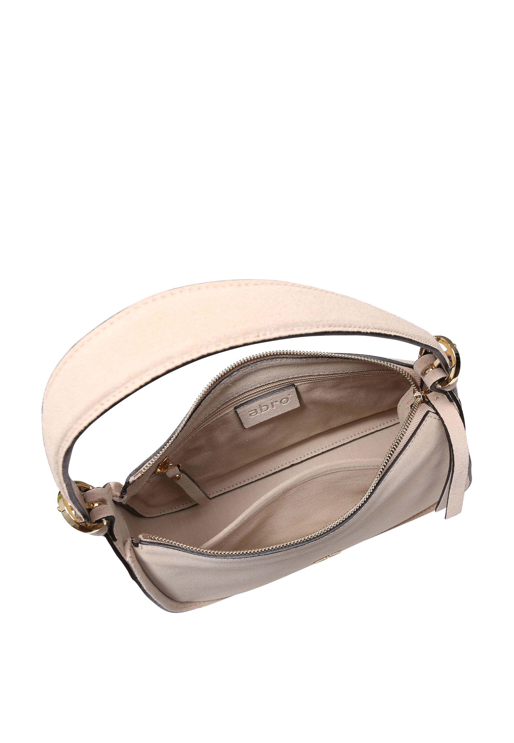 Shoulder bag BEST FRIEND Leather Suede