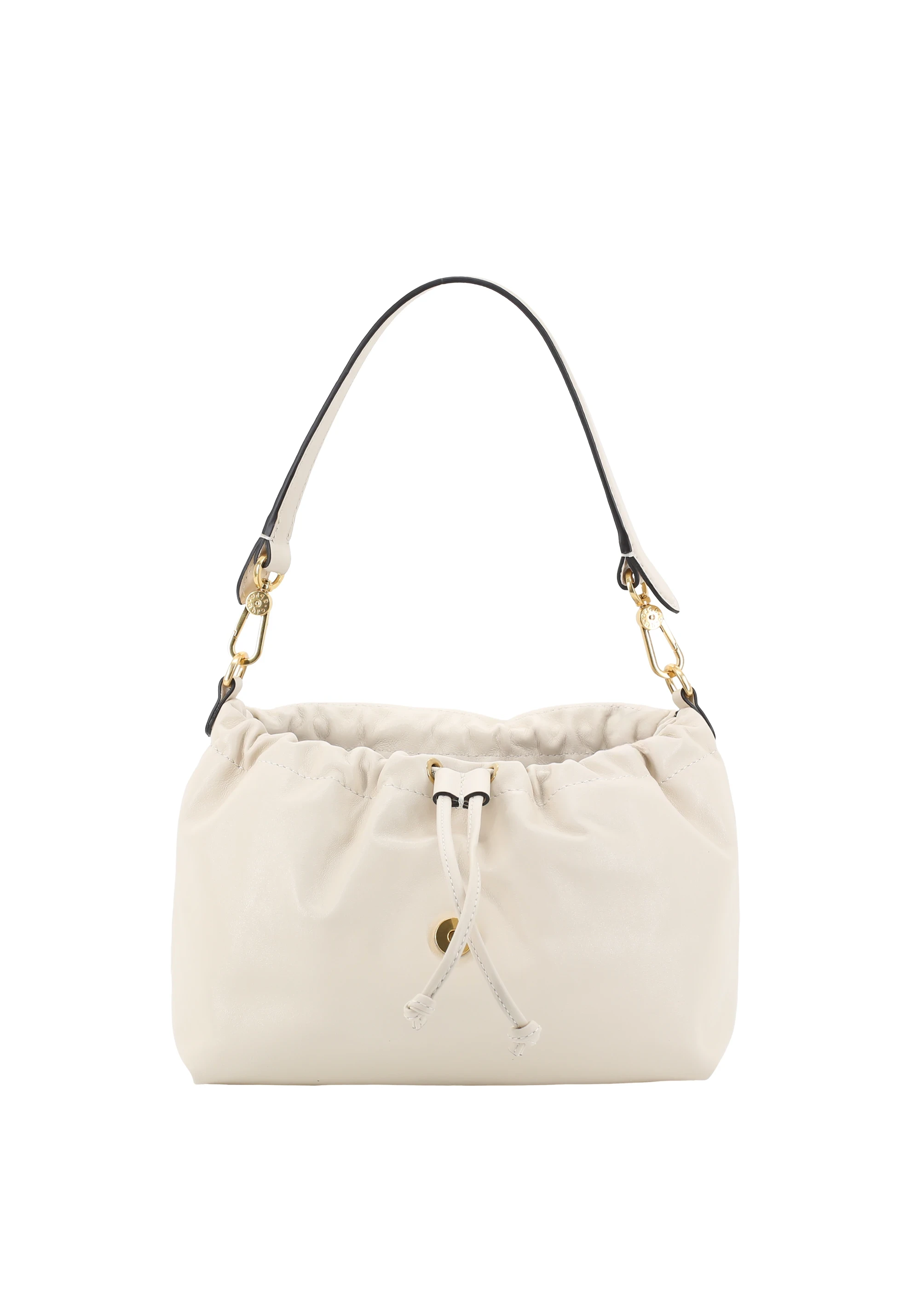 sac porté èpaule TEMI medium Cuir Rosa Light
