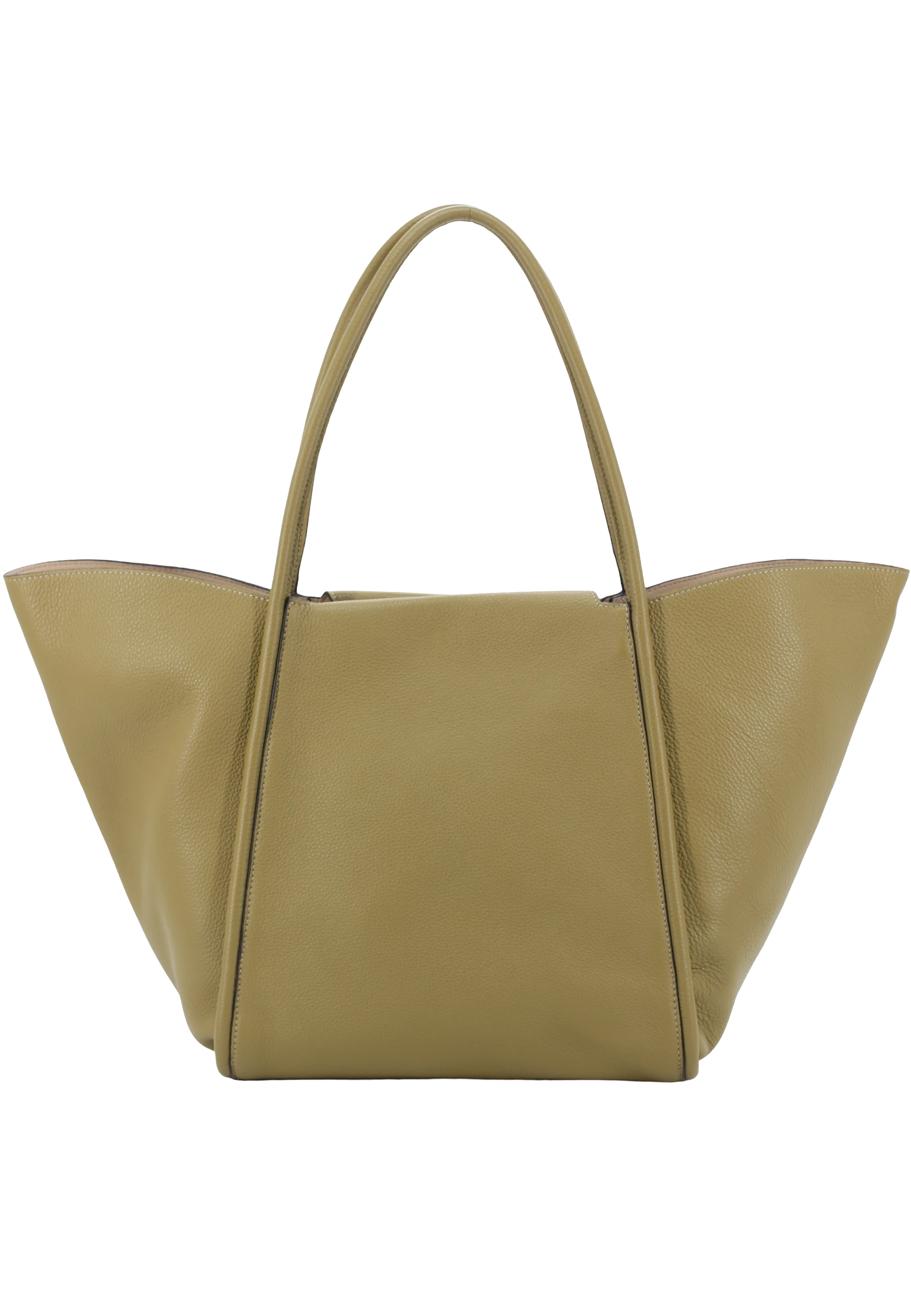 shopper WILLOW Leather Agave