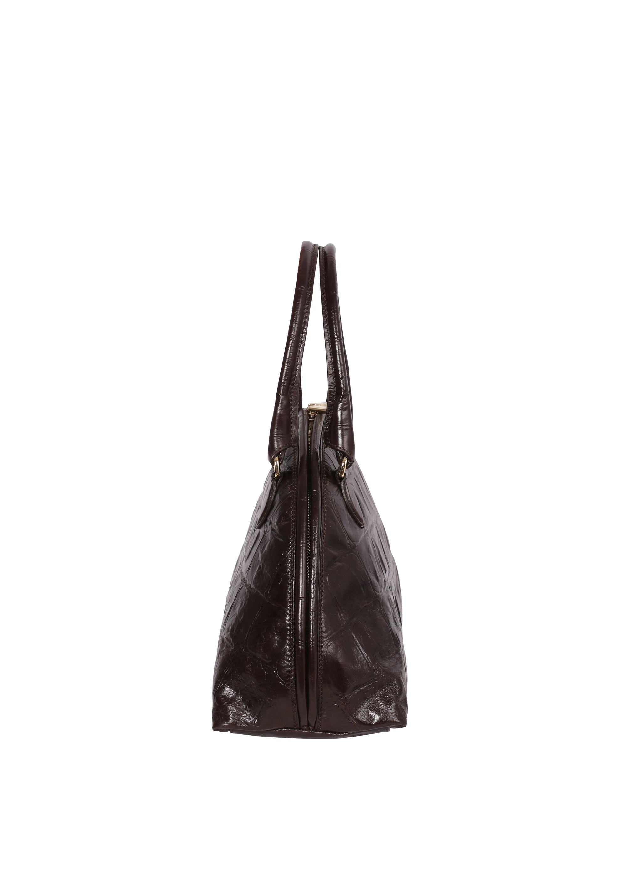 Borsa a mano WILLOW medium Pelle Maxi Cocco
