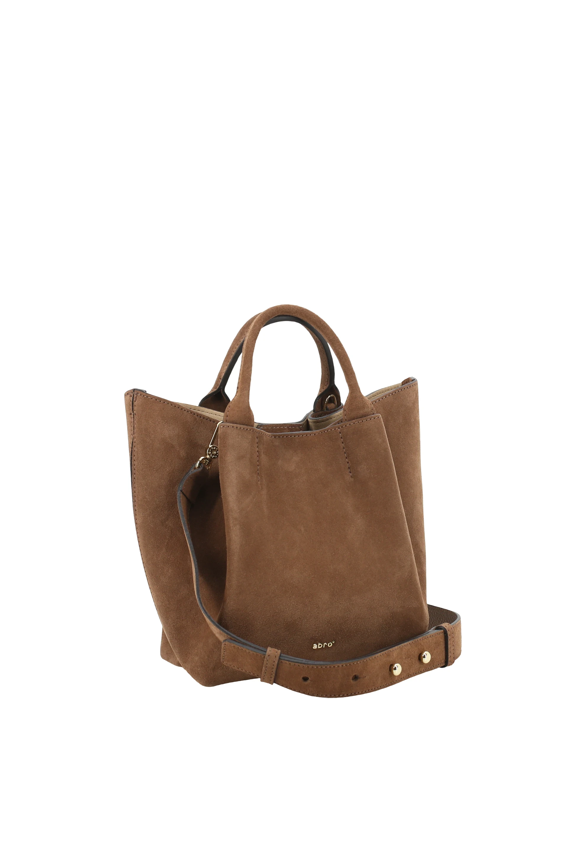 Shopper ESSENTIAL small Leather Suede
