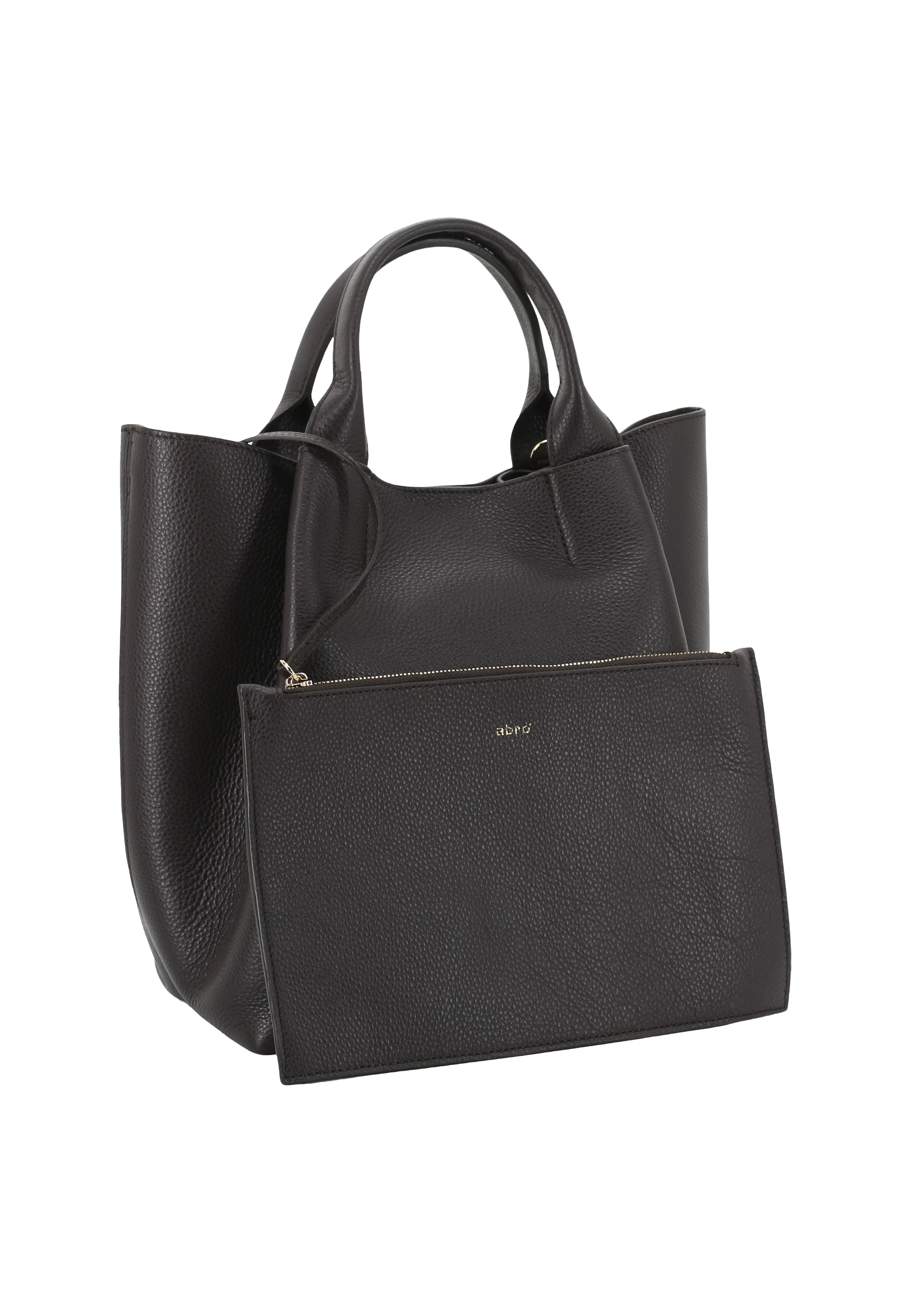 Shopper ESSENTIAL medium Leather Agave