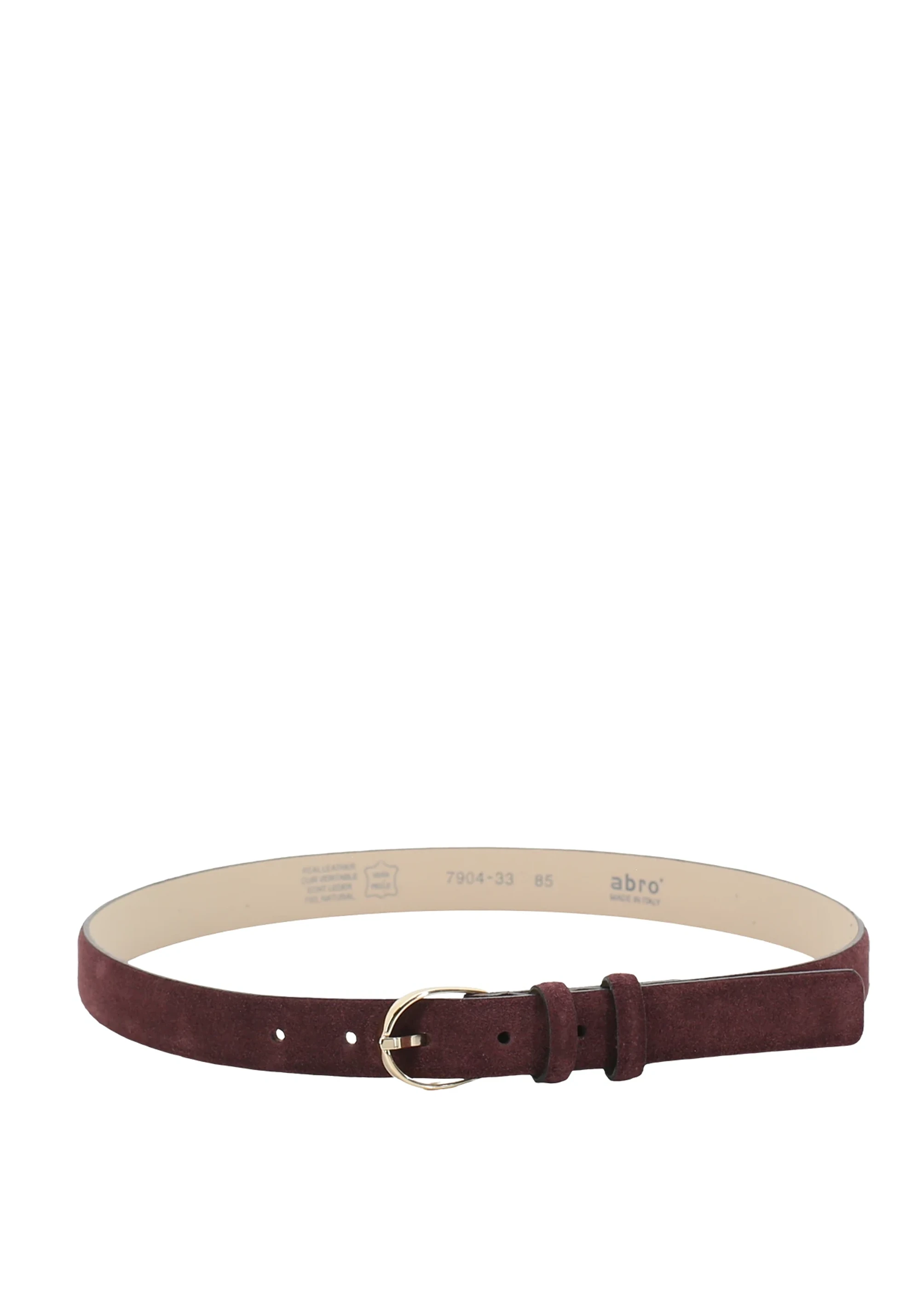 Cintura Pelle Suede