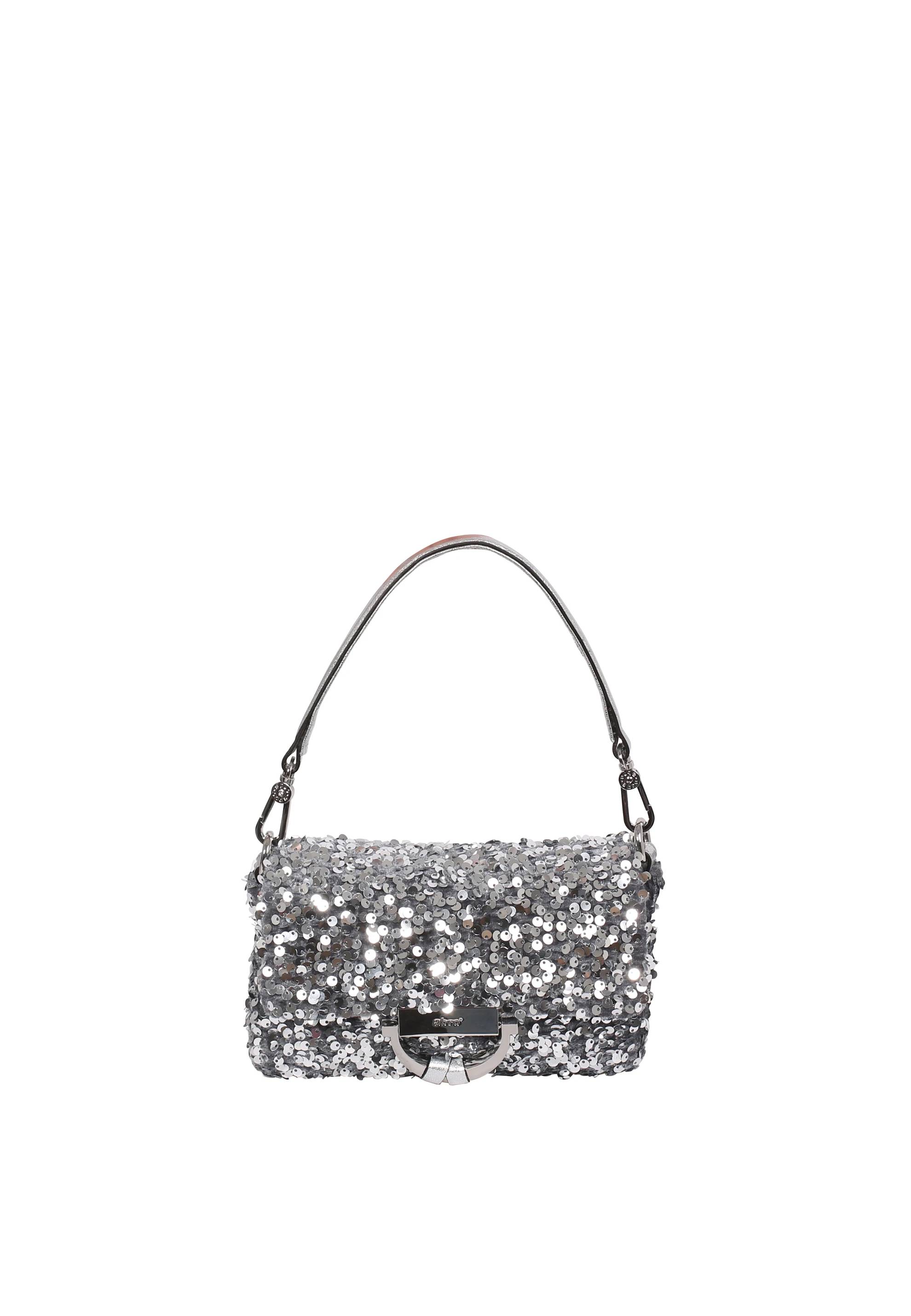 Schultertasche TEMI Stoff Sequins