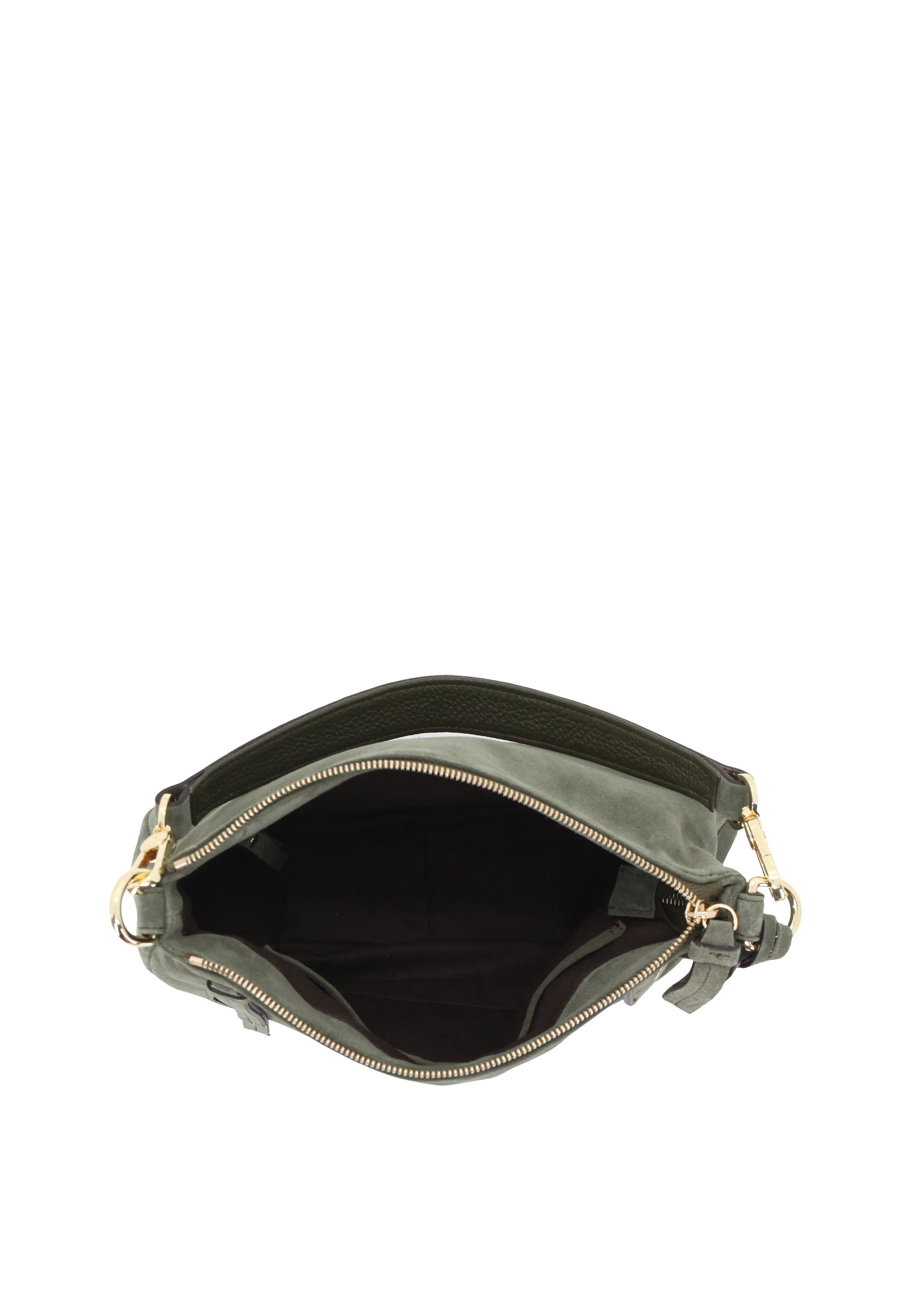 Bolso hobo JUNA x-small Piel Suede