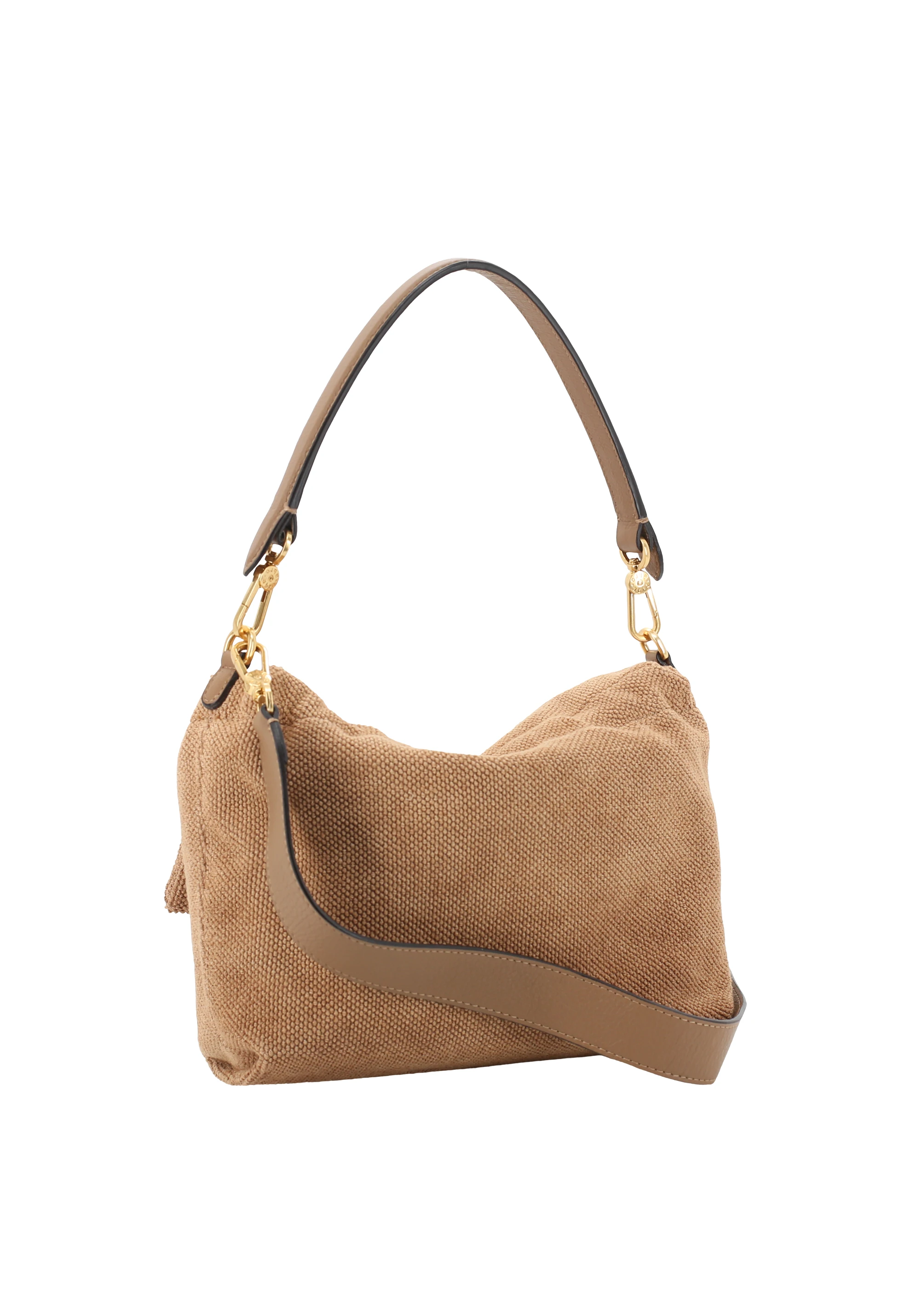 Schultertasche TEMI medium Canvas washed