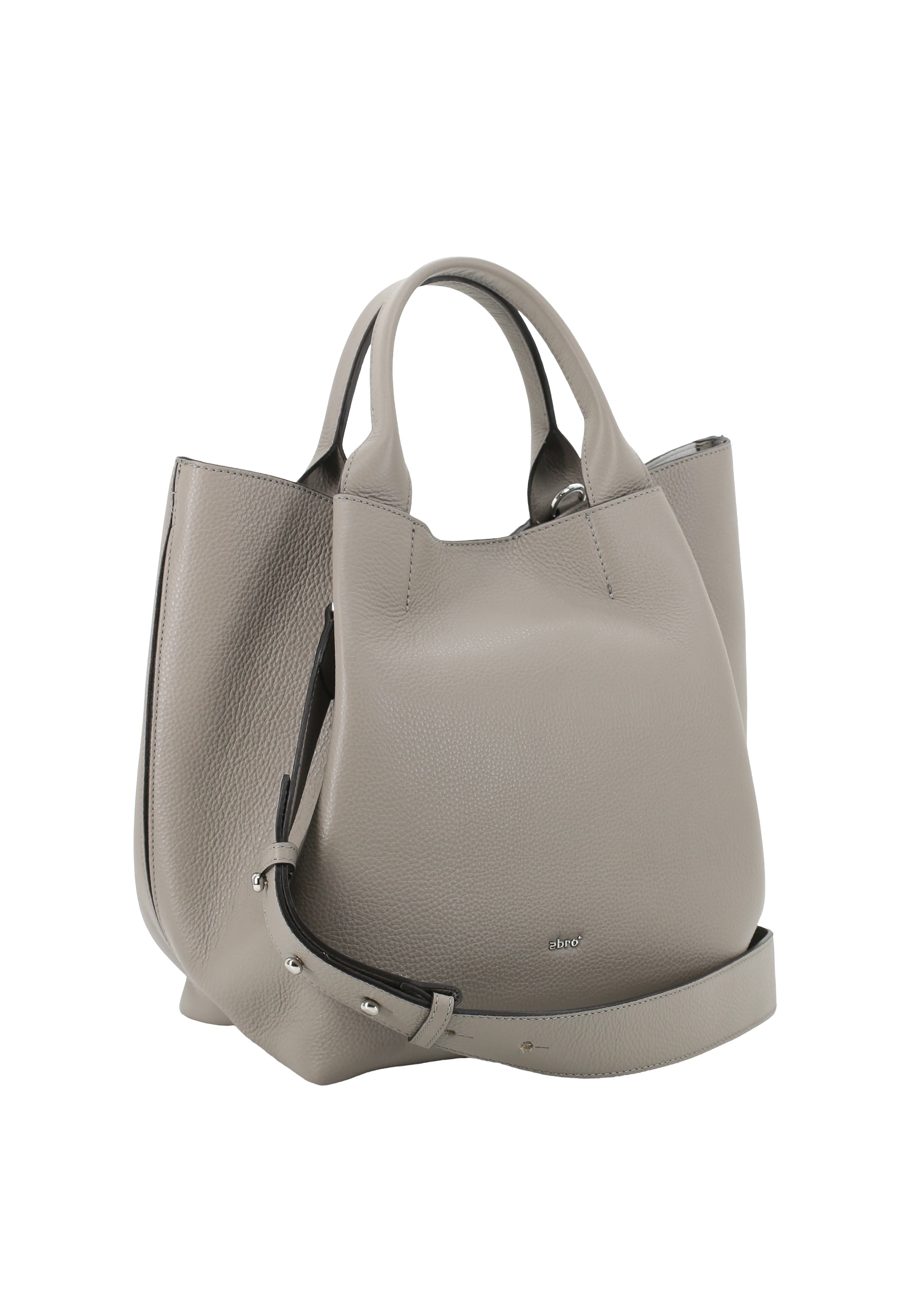 Shopping ESSENTIAL medium Pelle Agave