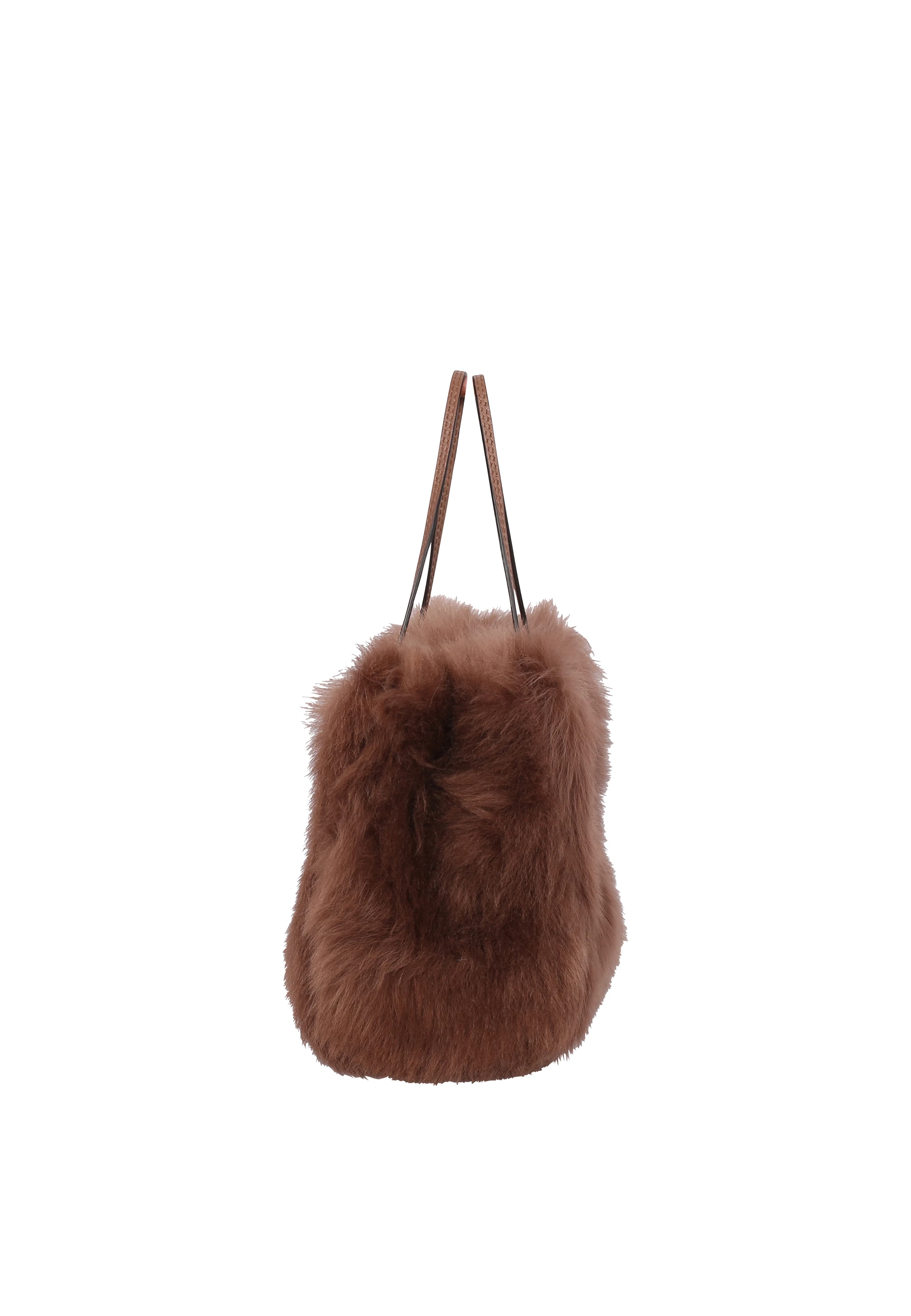 Borsa a mano NOELLE Pelle Shearling LH