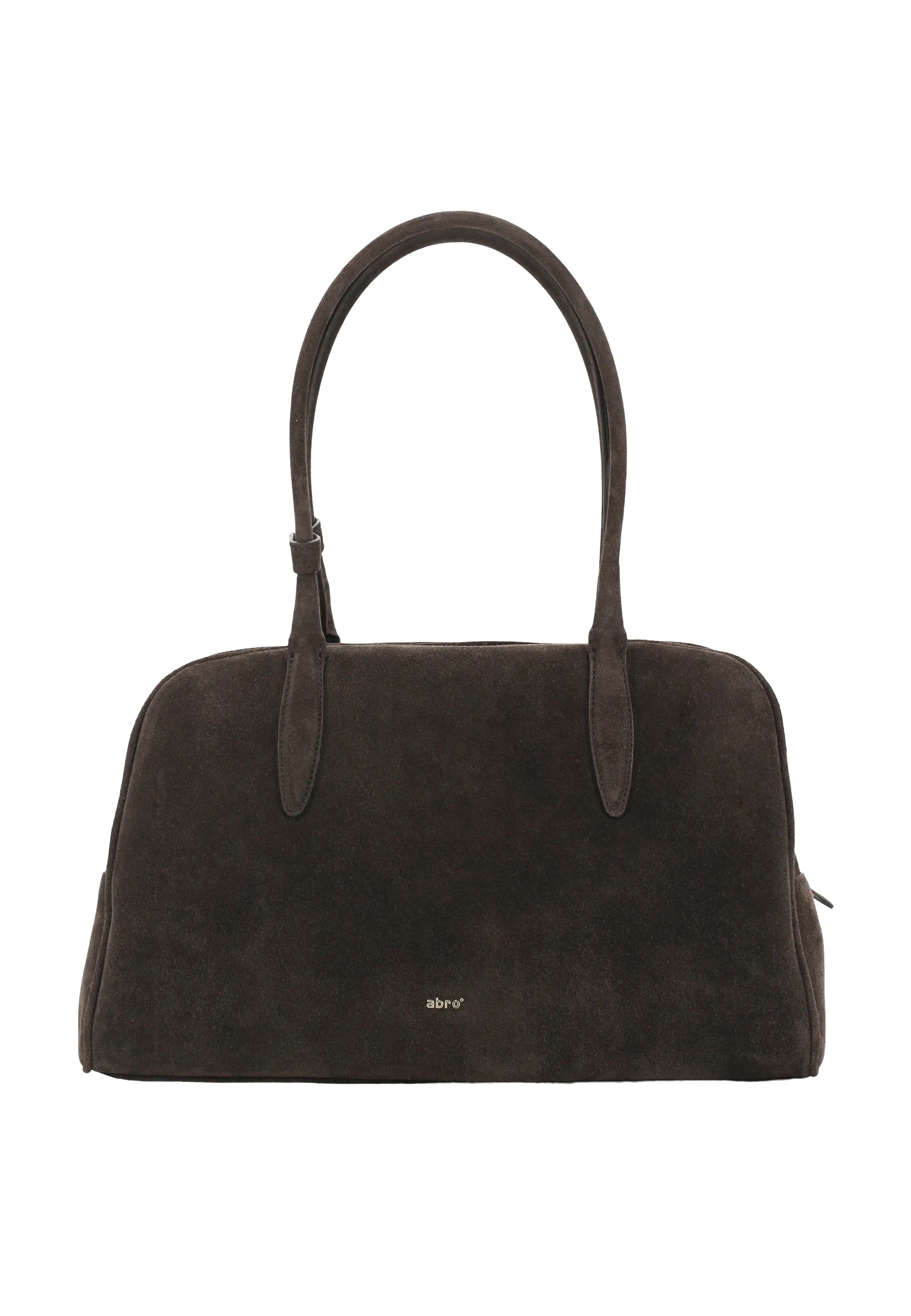 Bolso de hombro AMARA Piel Suede