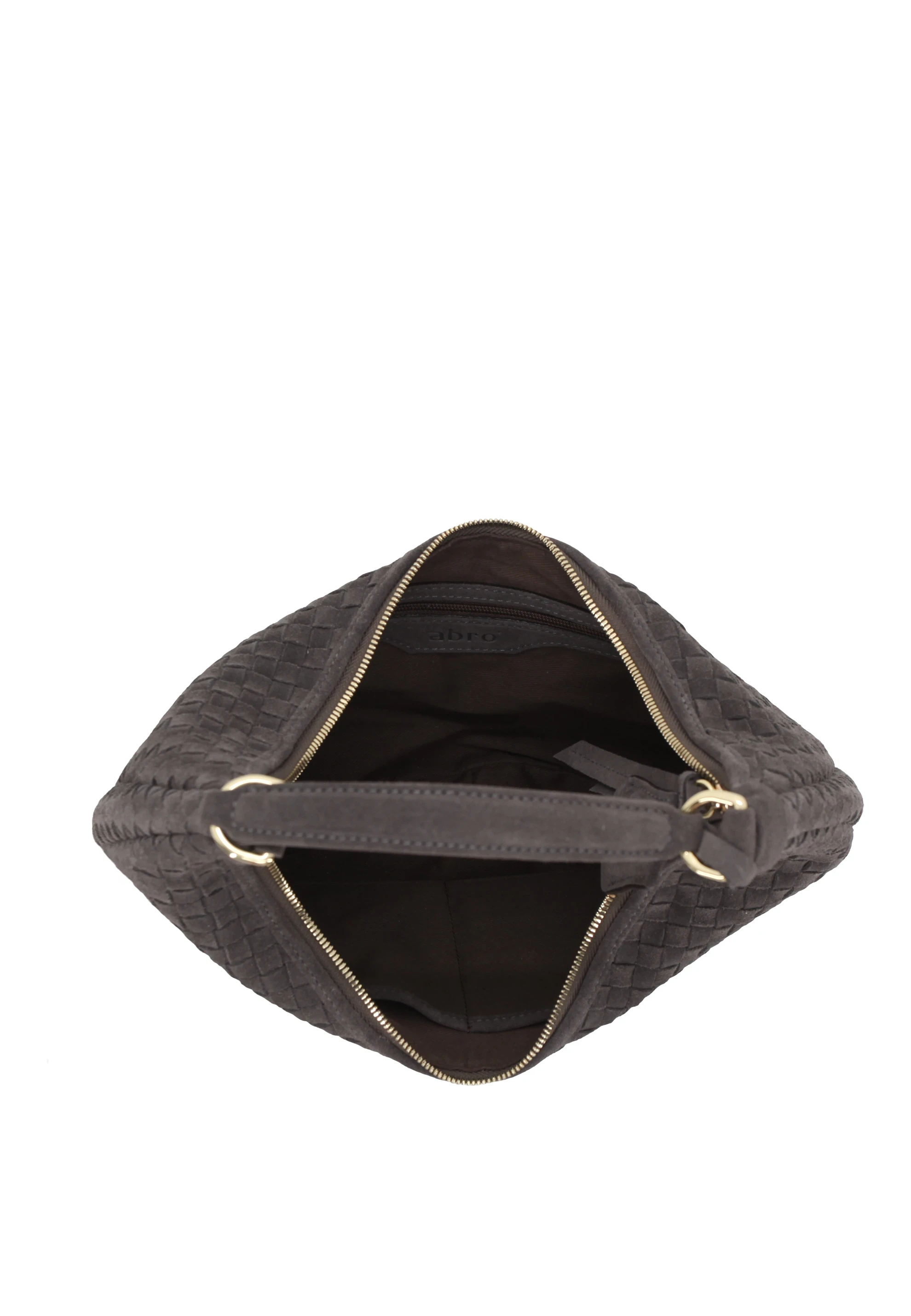Sacca NANA small Pelle Suede woven