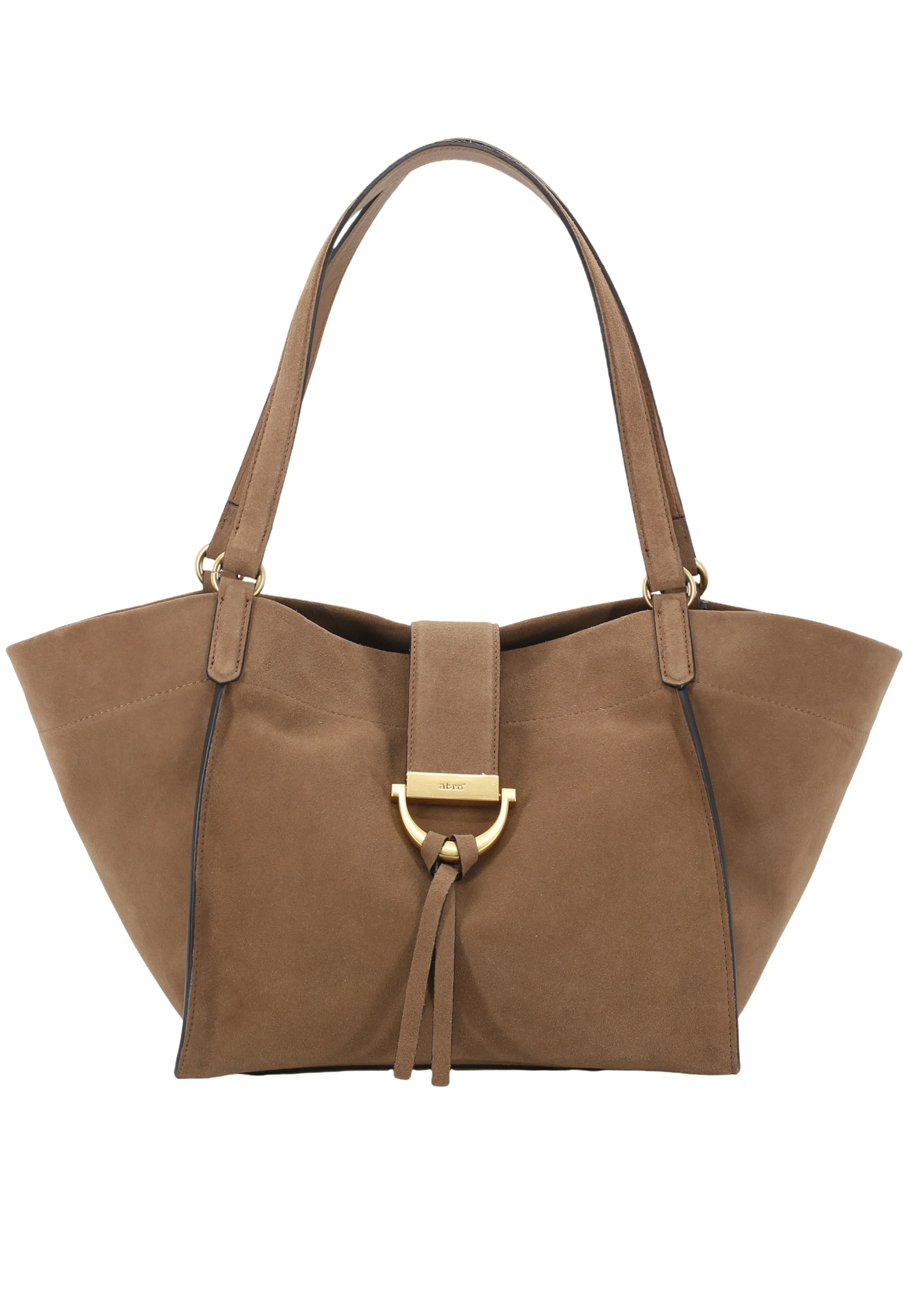 Shopper TEMI Leather Suede