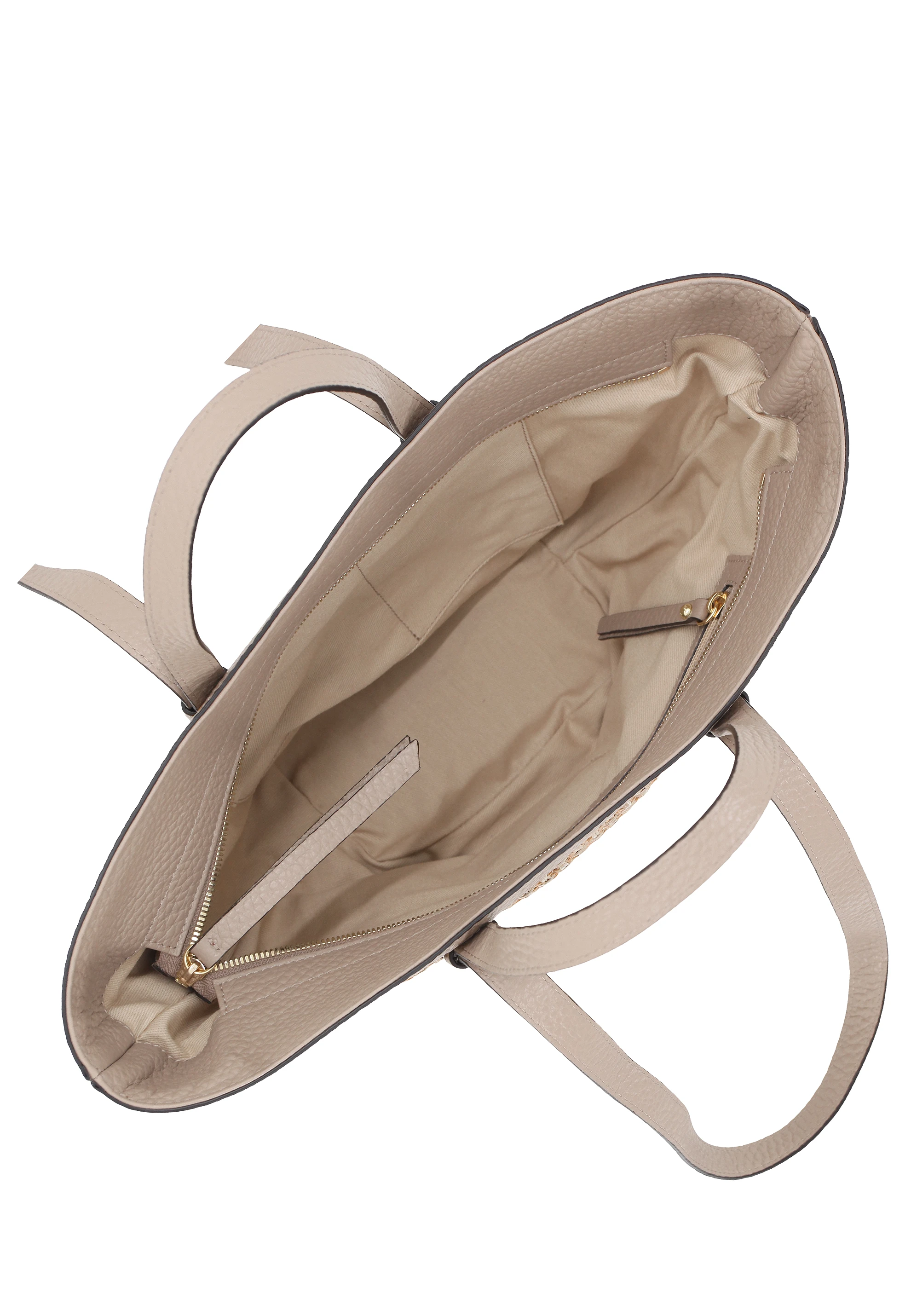 Shopper COSMO medium Raffia/piel