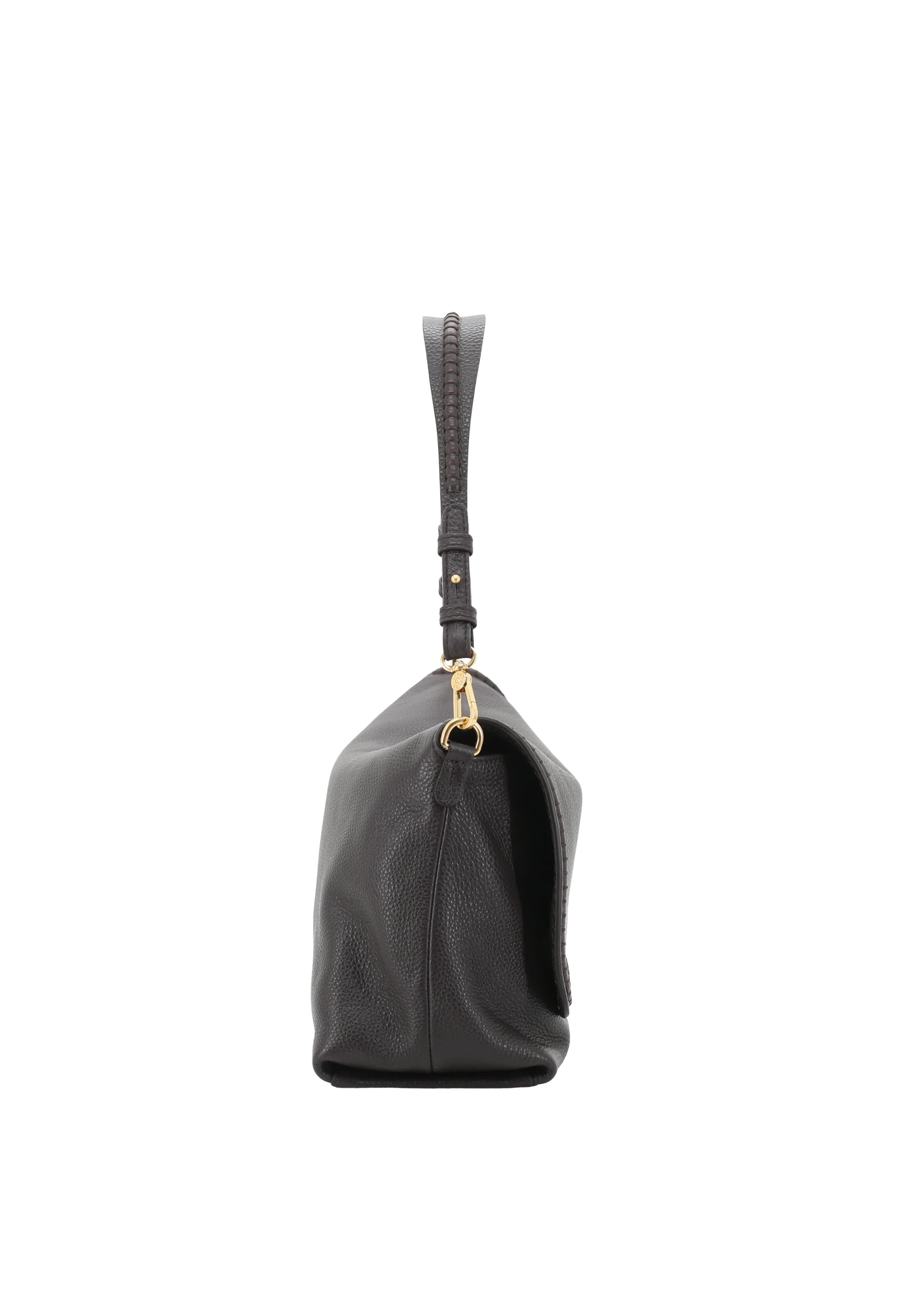 Shoulder bag SIGNATURE BIG Leather Agave