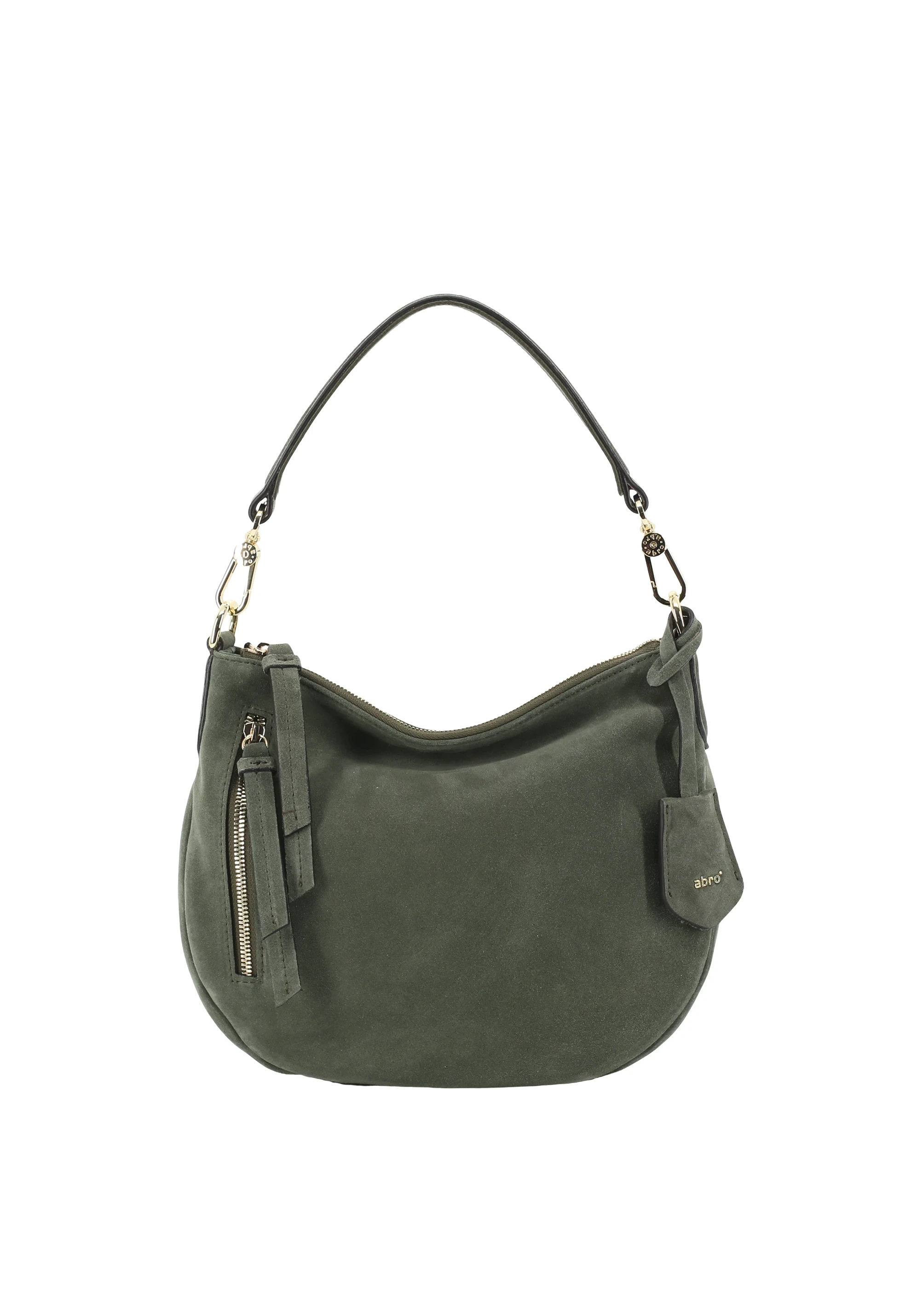 Bolso hobo JUNA x-small Piel Suede