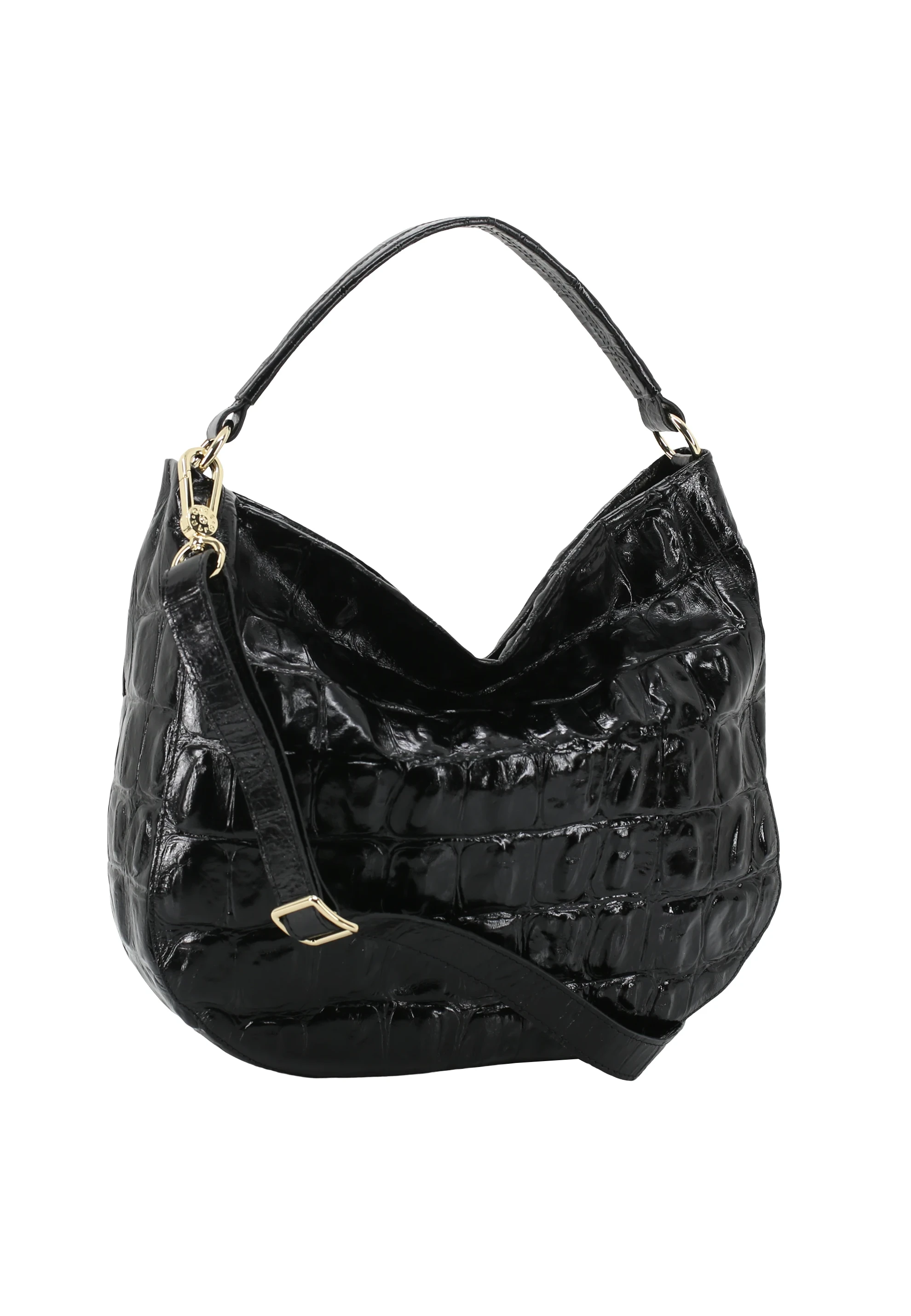 Hobo MIA Leather Maxxi Cocco