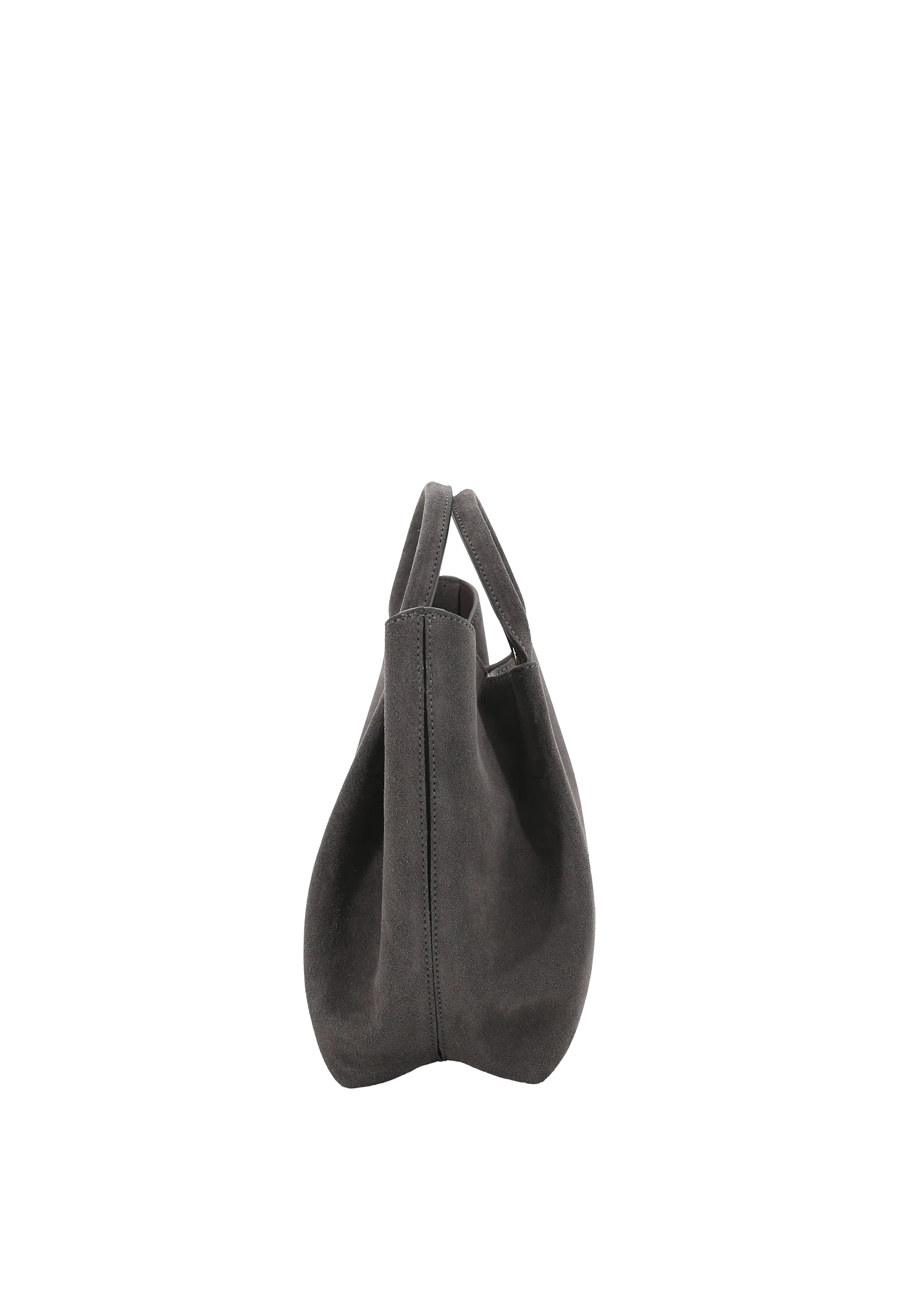 Shopper ESSENTIAL small Leather Suede