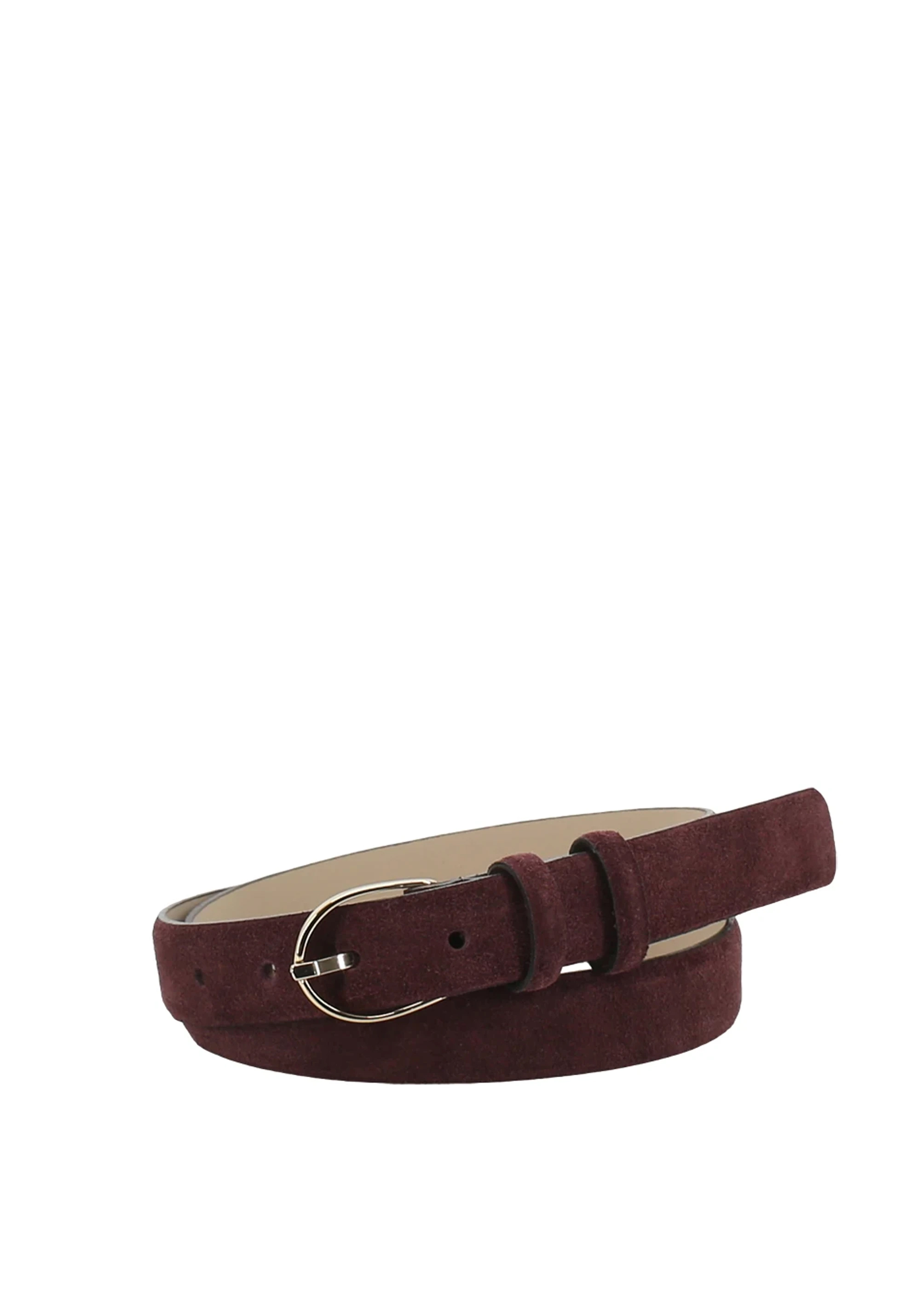 Cintura Pelle Suede