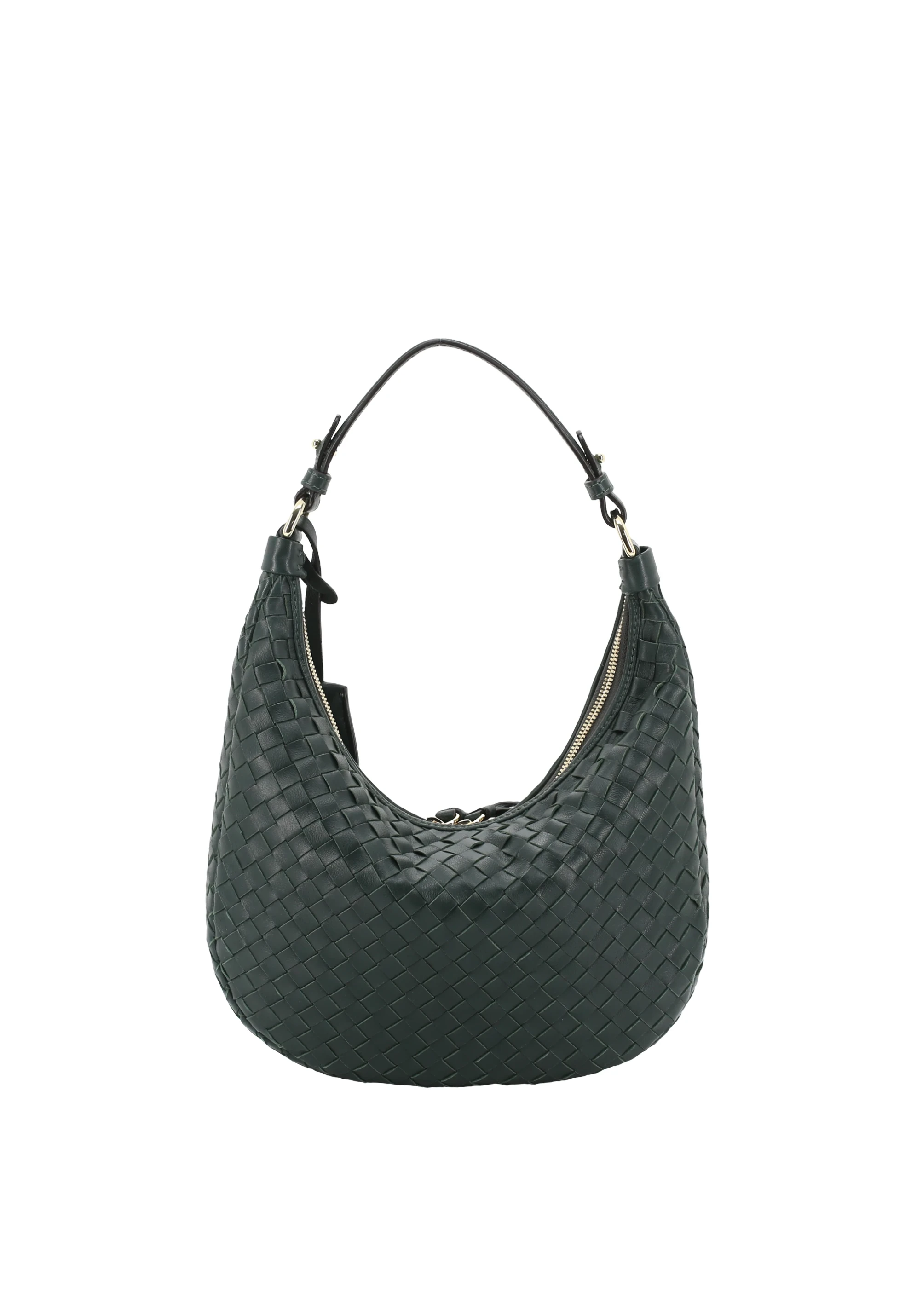 Hobo NANA mini Leather Piuma woven