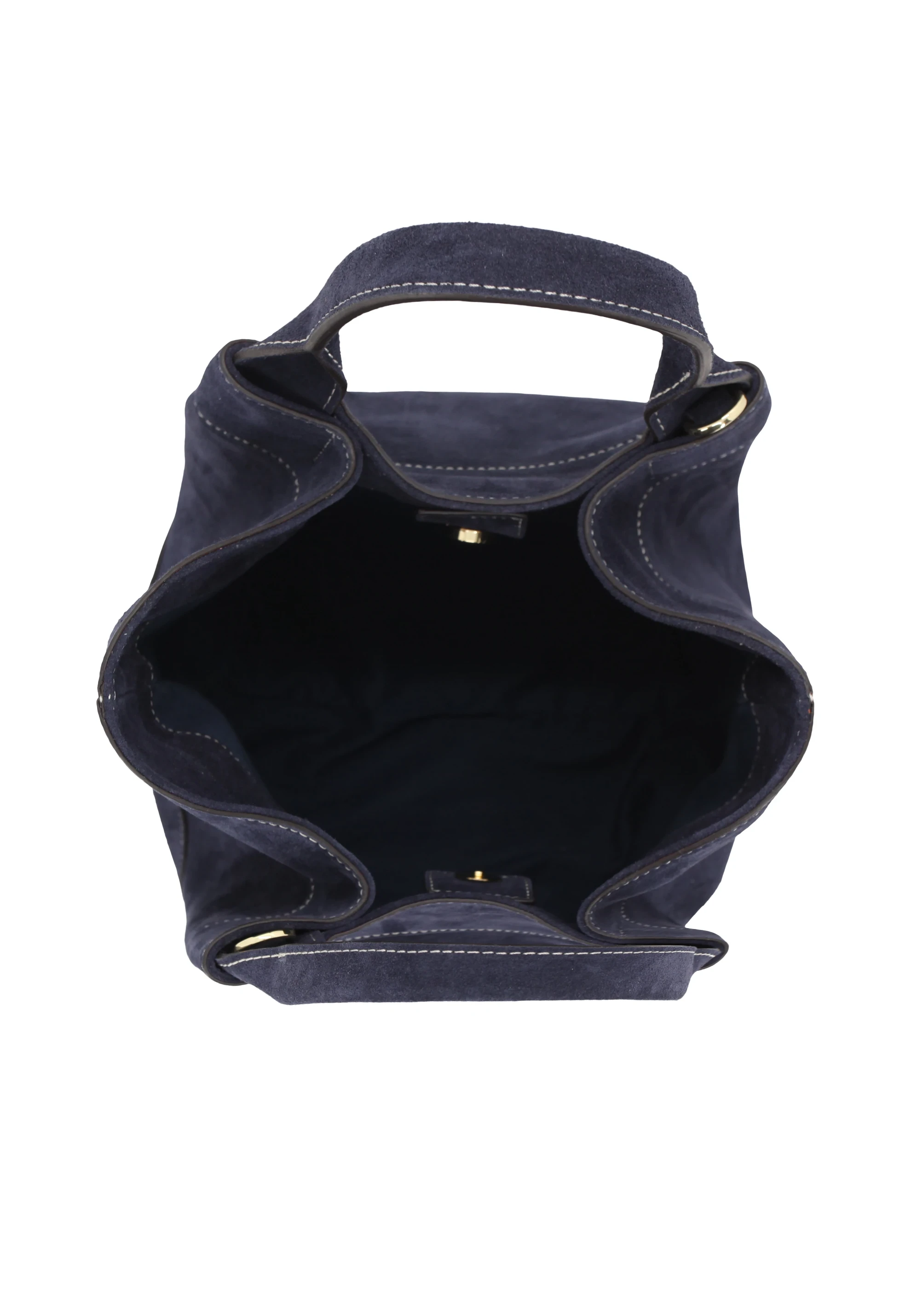 Shopping ESSENTIAL medium Pelle Suede