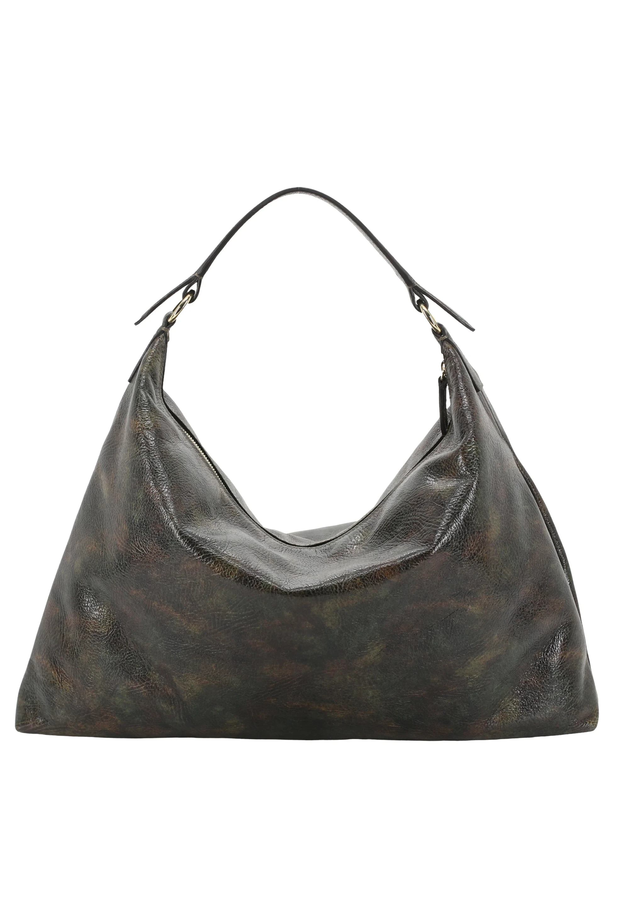 Hobo bag ALL IN ONE BIG Leather Poker