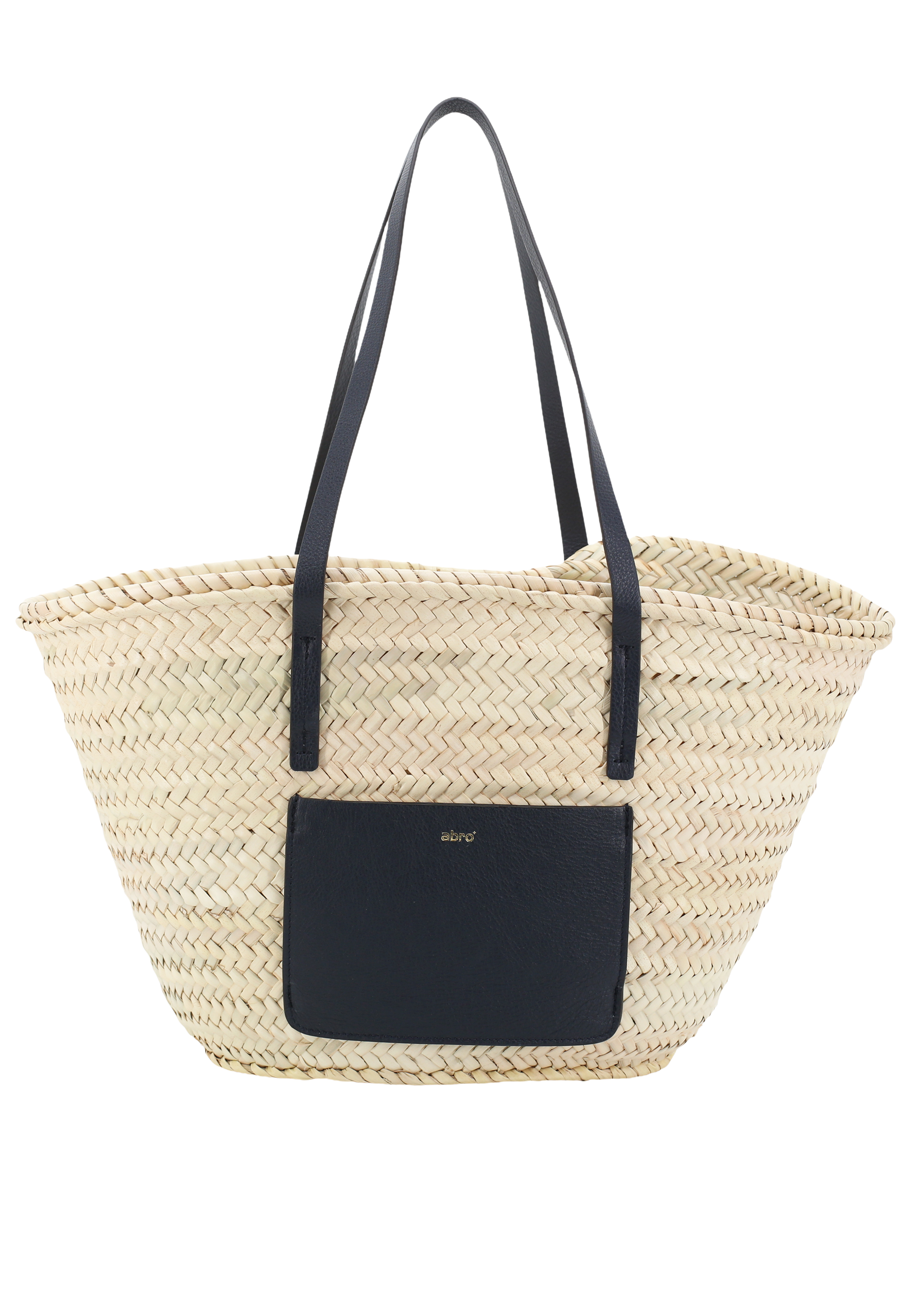 Shopper GEMMA Palm/Leder Agave
