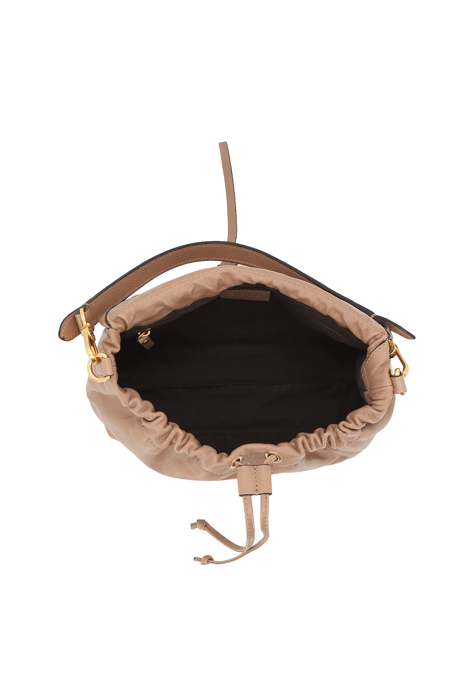 borsa a spalla TEMI medium Pelle Athene Washed