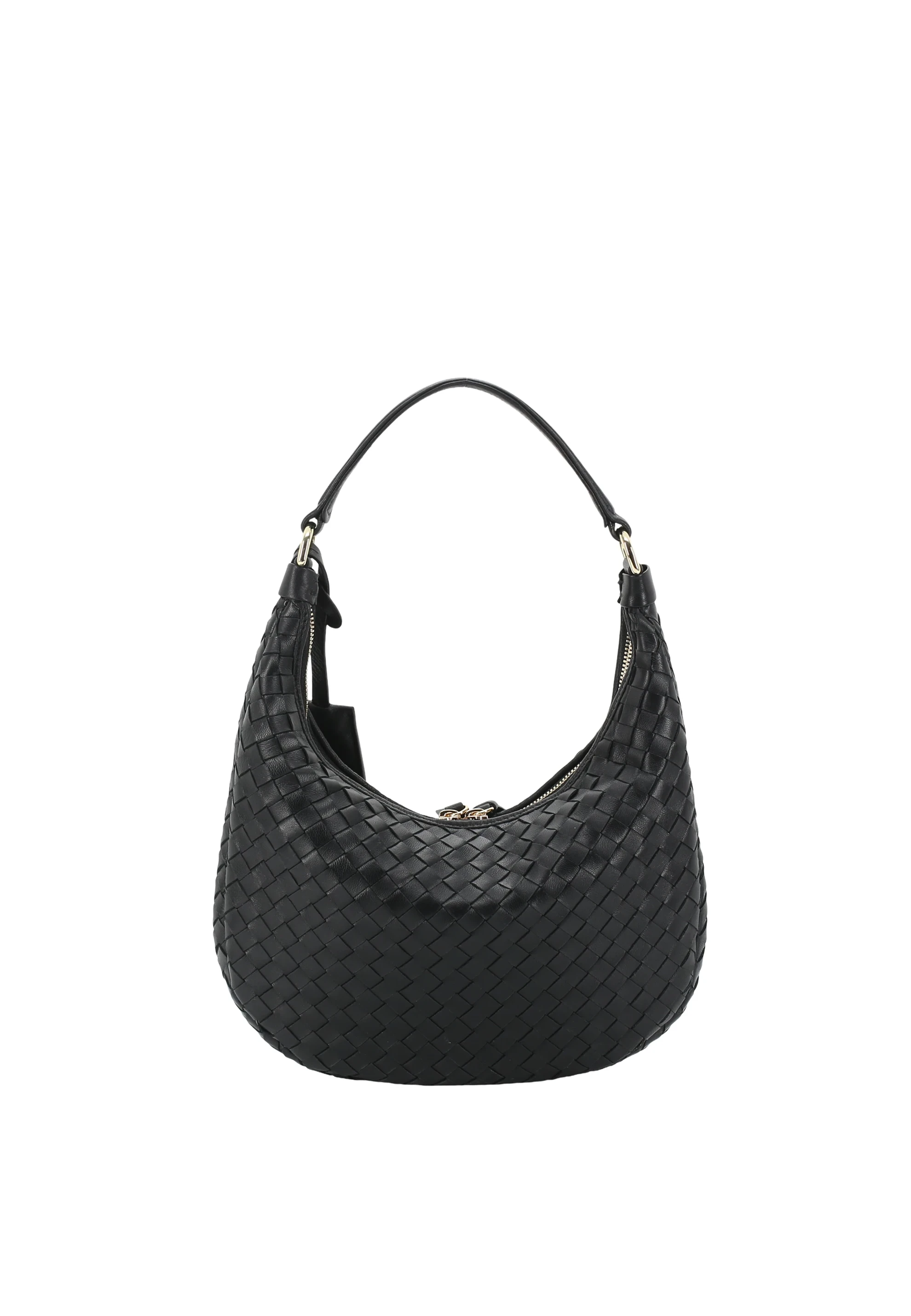 Bolso hobo NANA mini Piel Piuma woven