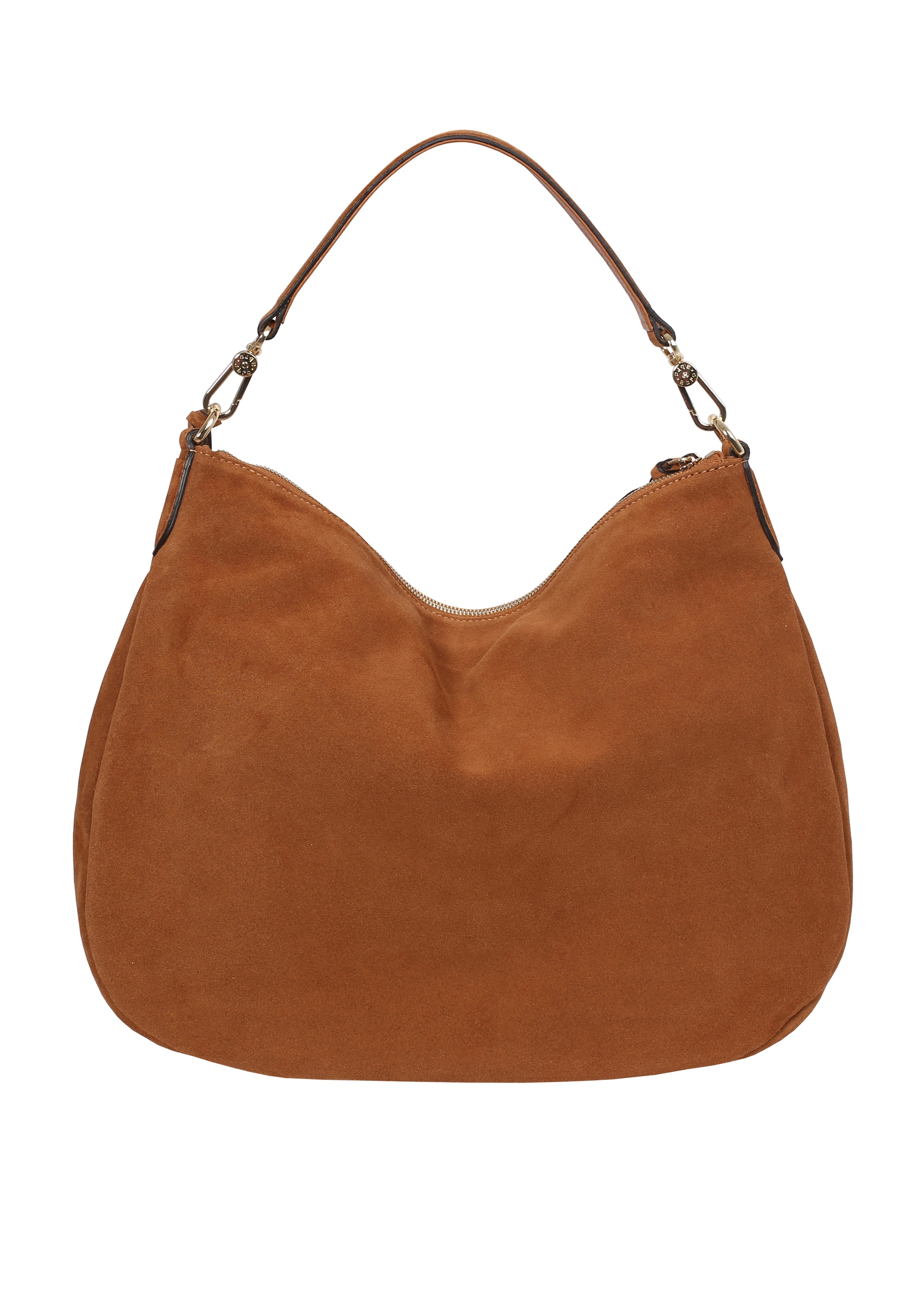 Beutel JUNA big Leder Suede