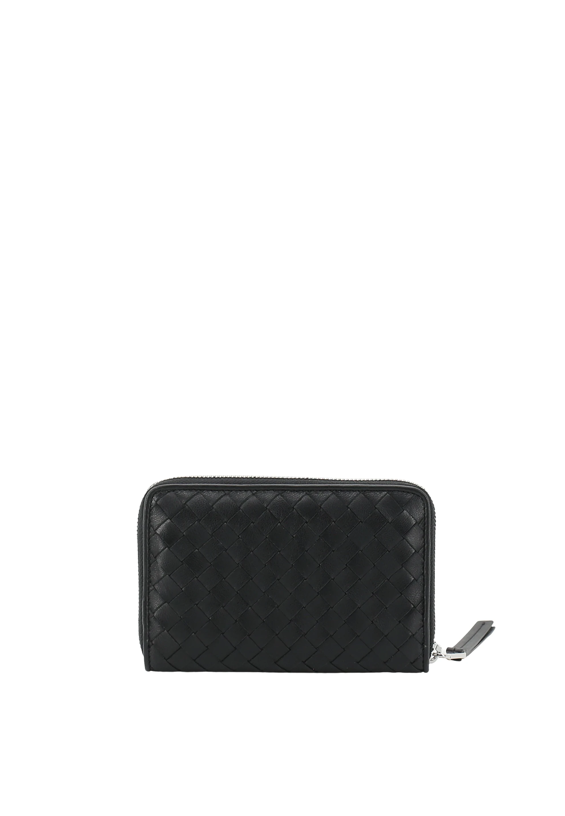Wallet Leather Piuma Weaving