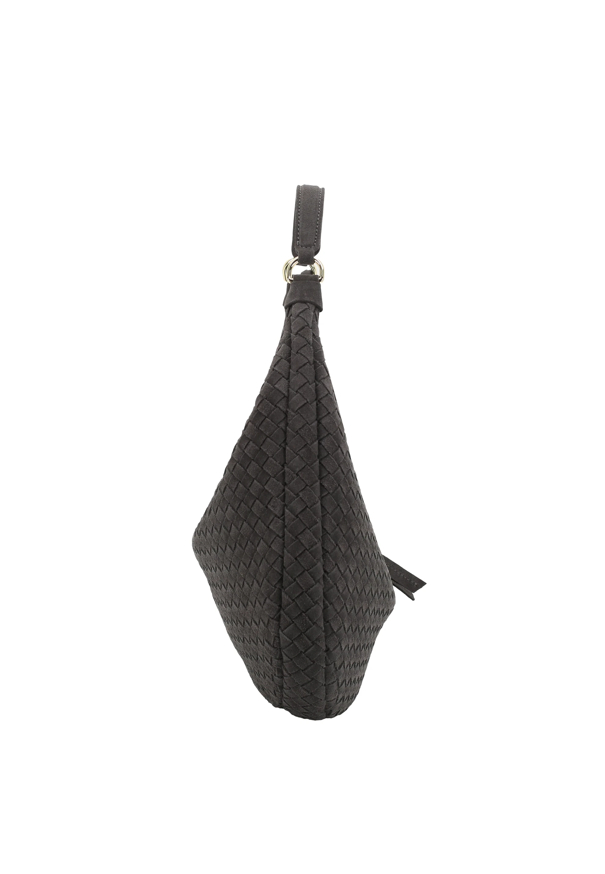 Sacca NANA small Pelle Suede woven