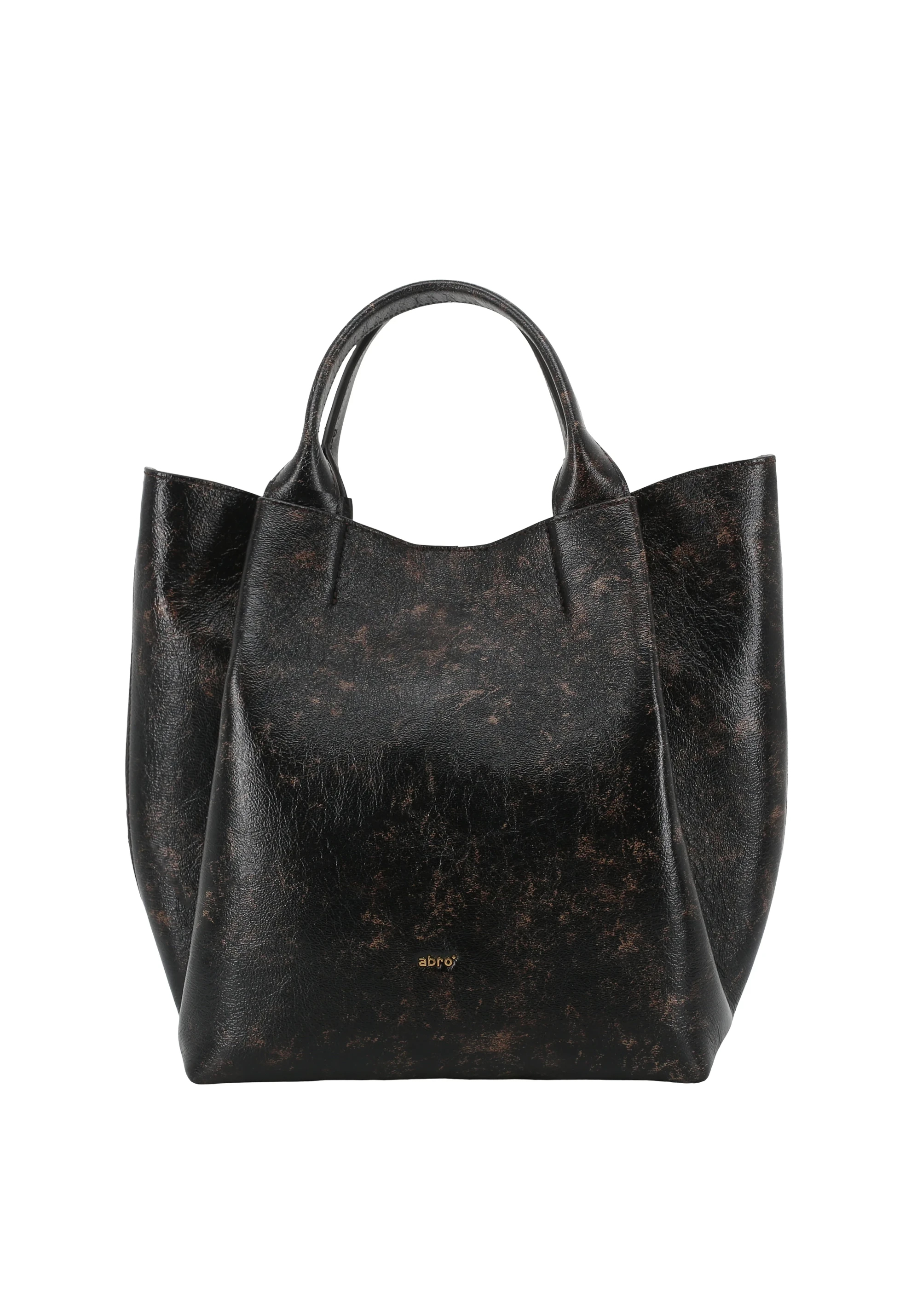 Shopper ESSENTIAL medium Leder Capre Vintage