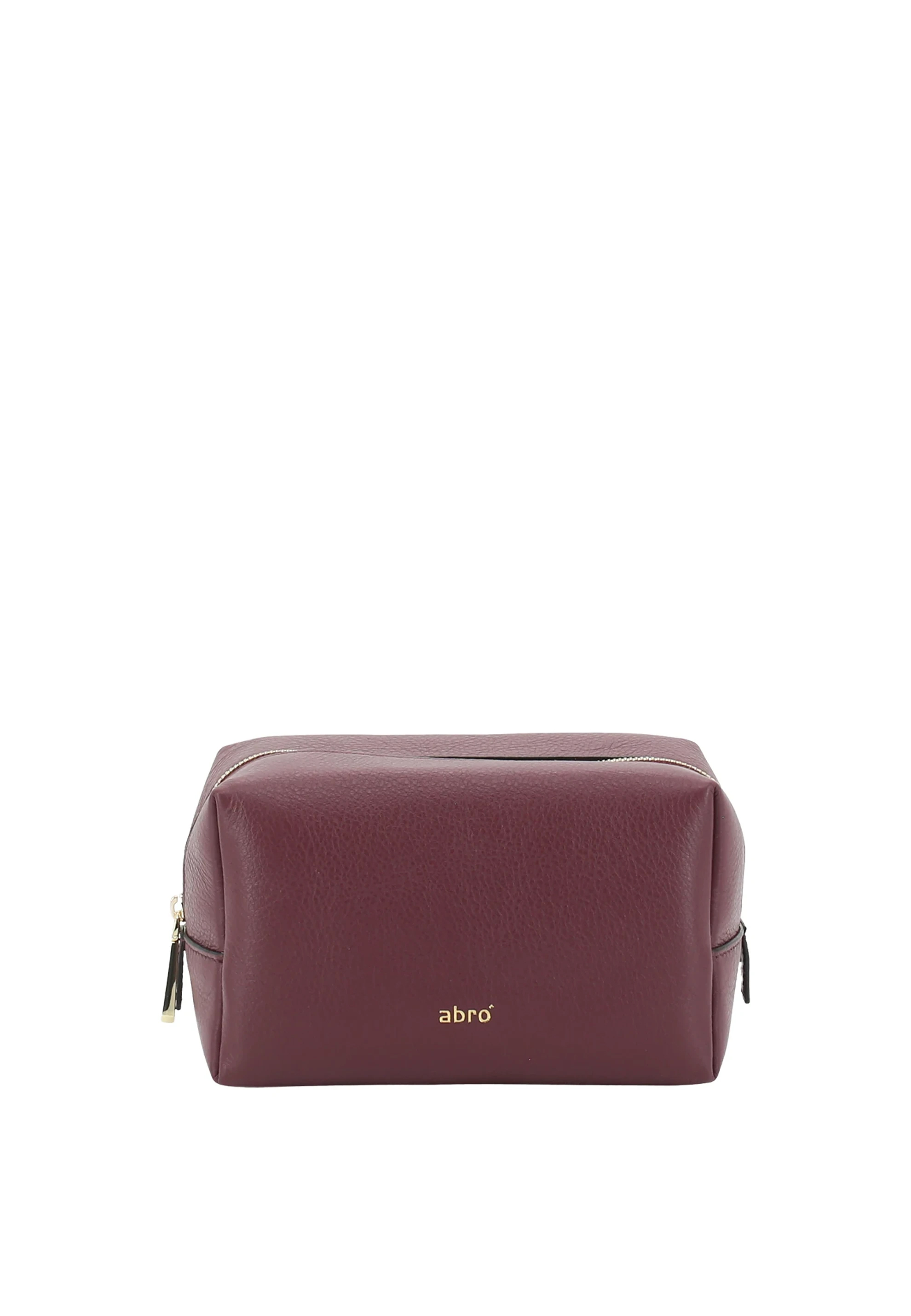 Kosmetiktasche Leder Dalia