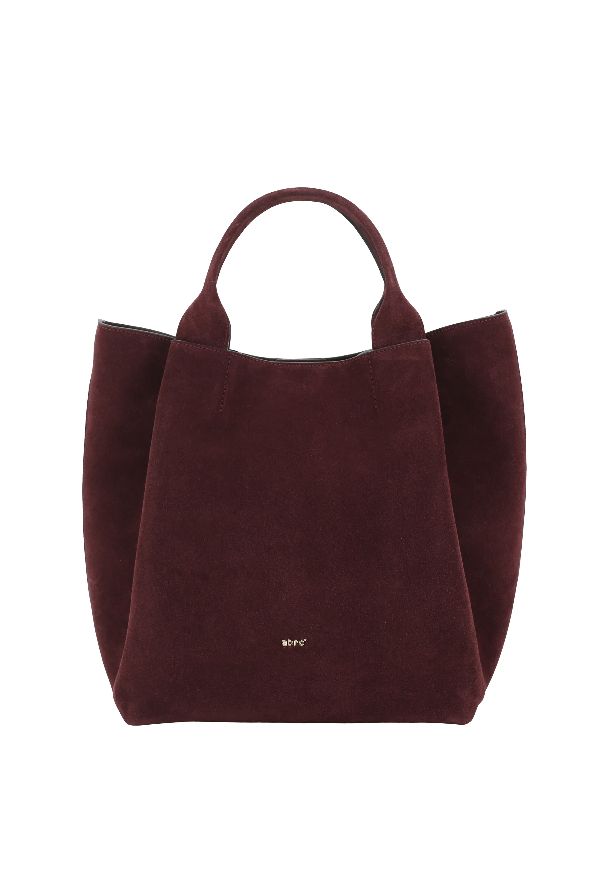 Shopper ESSENTIAL medium Leather Suede