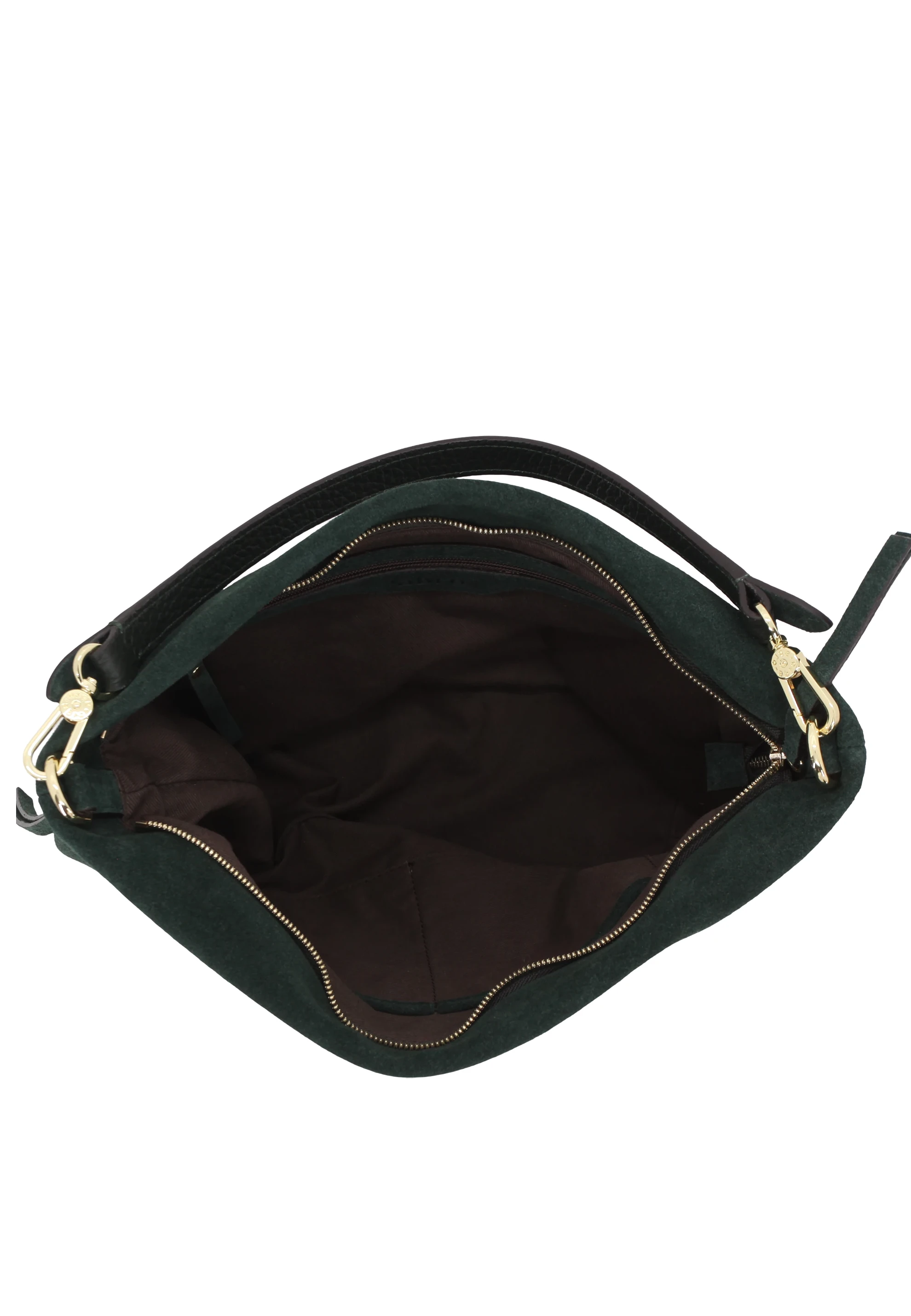 Hobo EBONY BIG Leather Suede