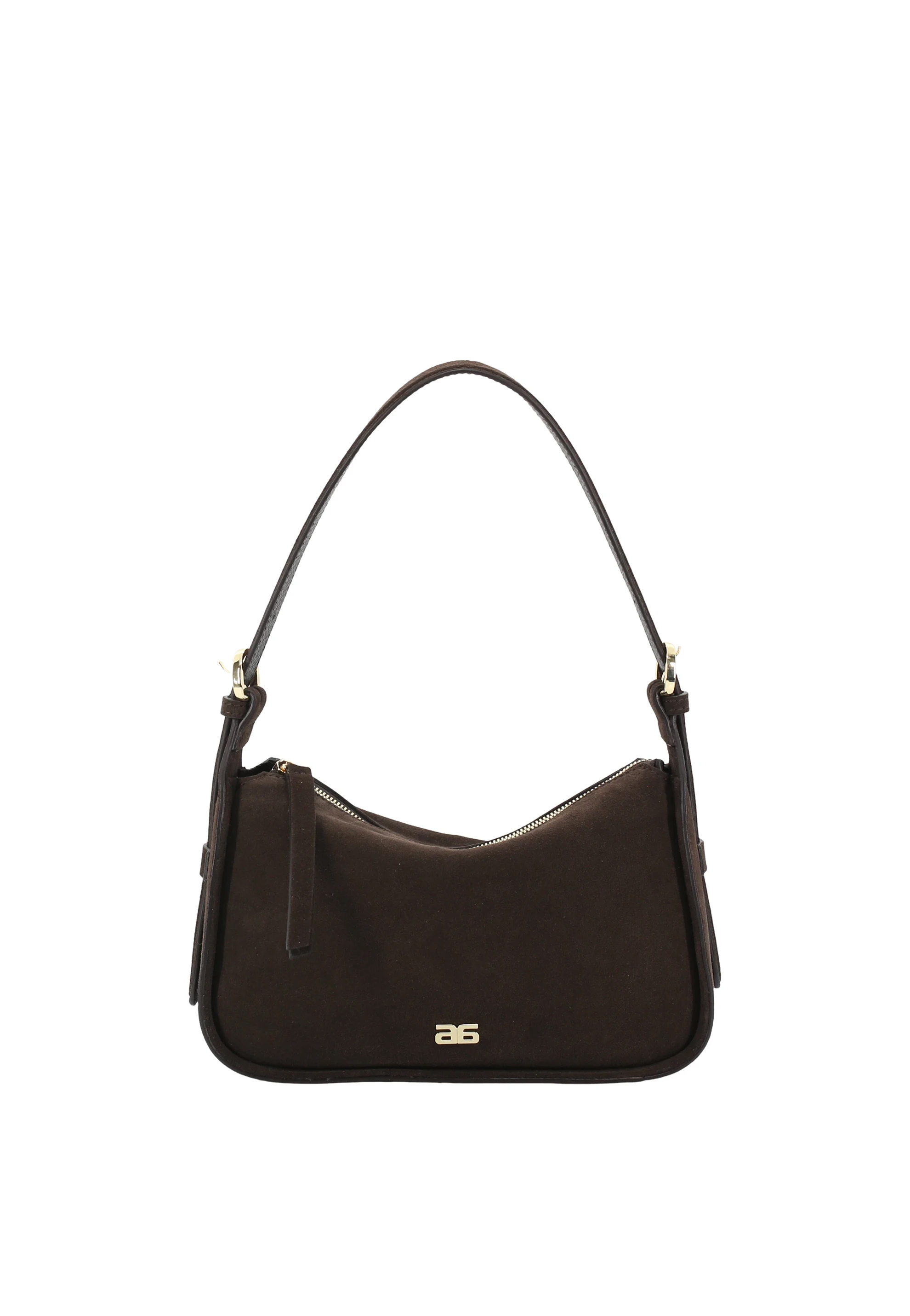 Shoulder bag BEST FRIEND Leather Suede