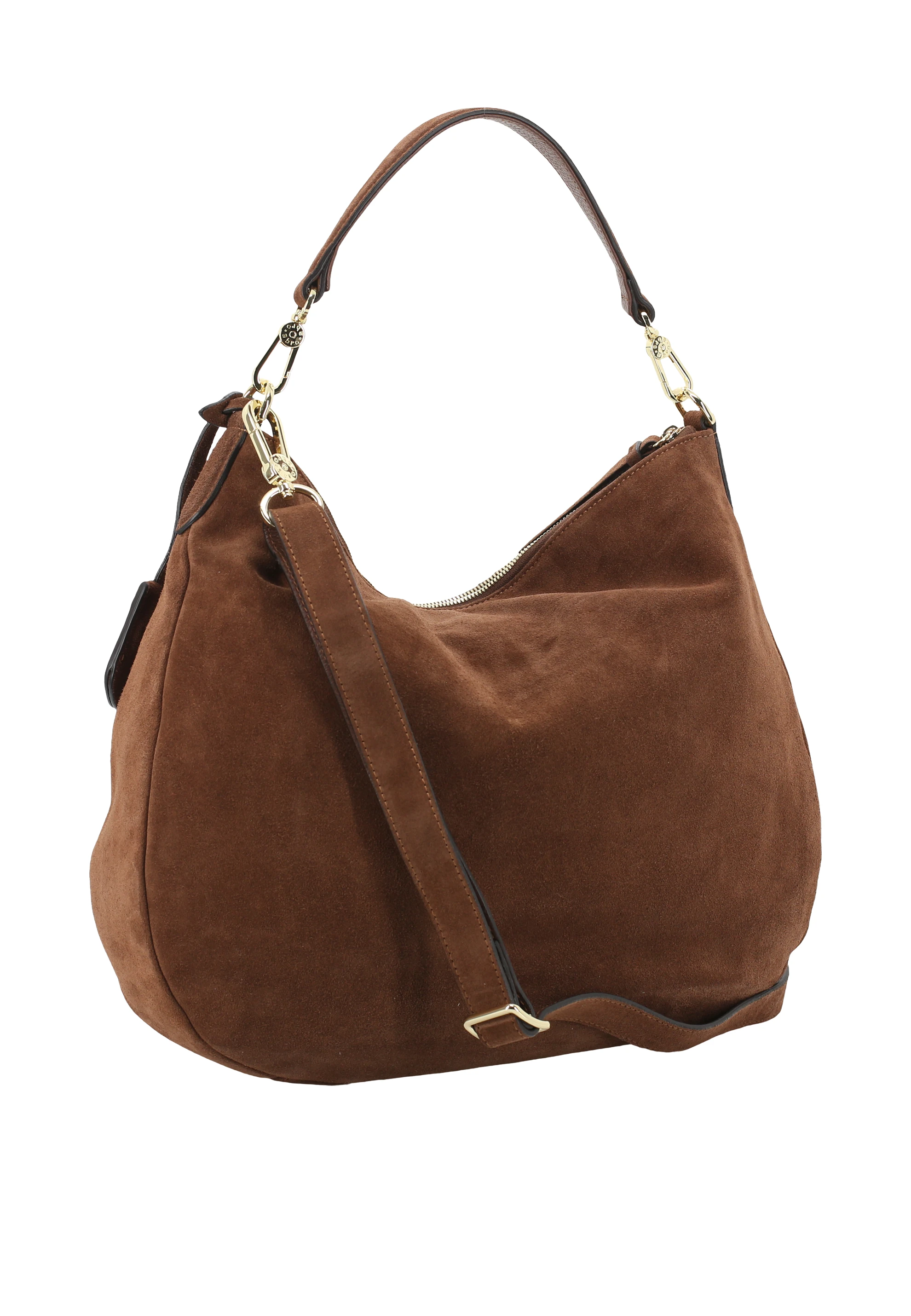 Hobo JUNA big Leather Suede